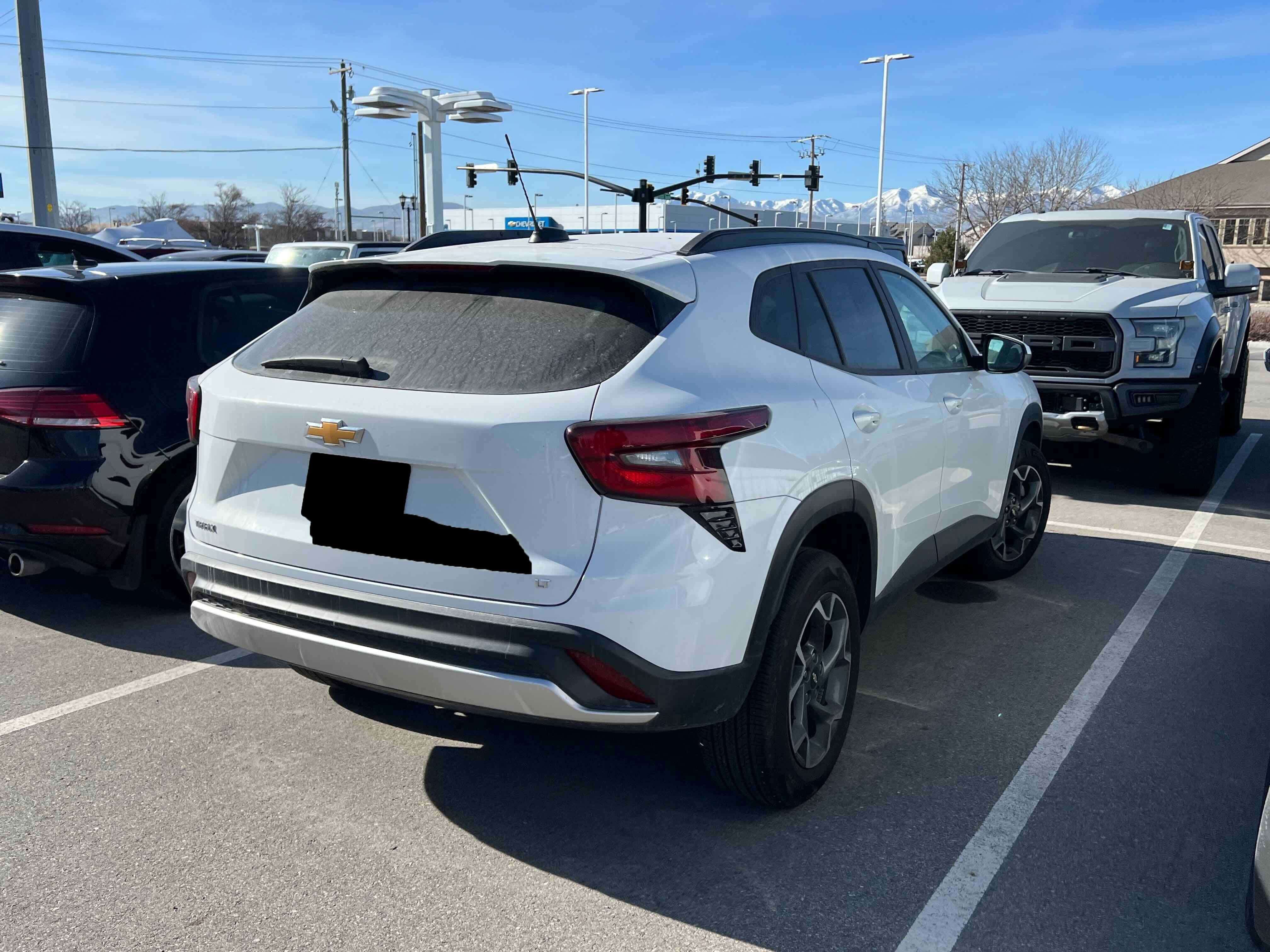 2024 Chevrolet Trax LT