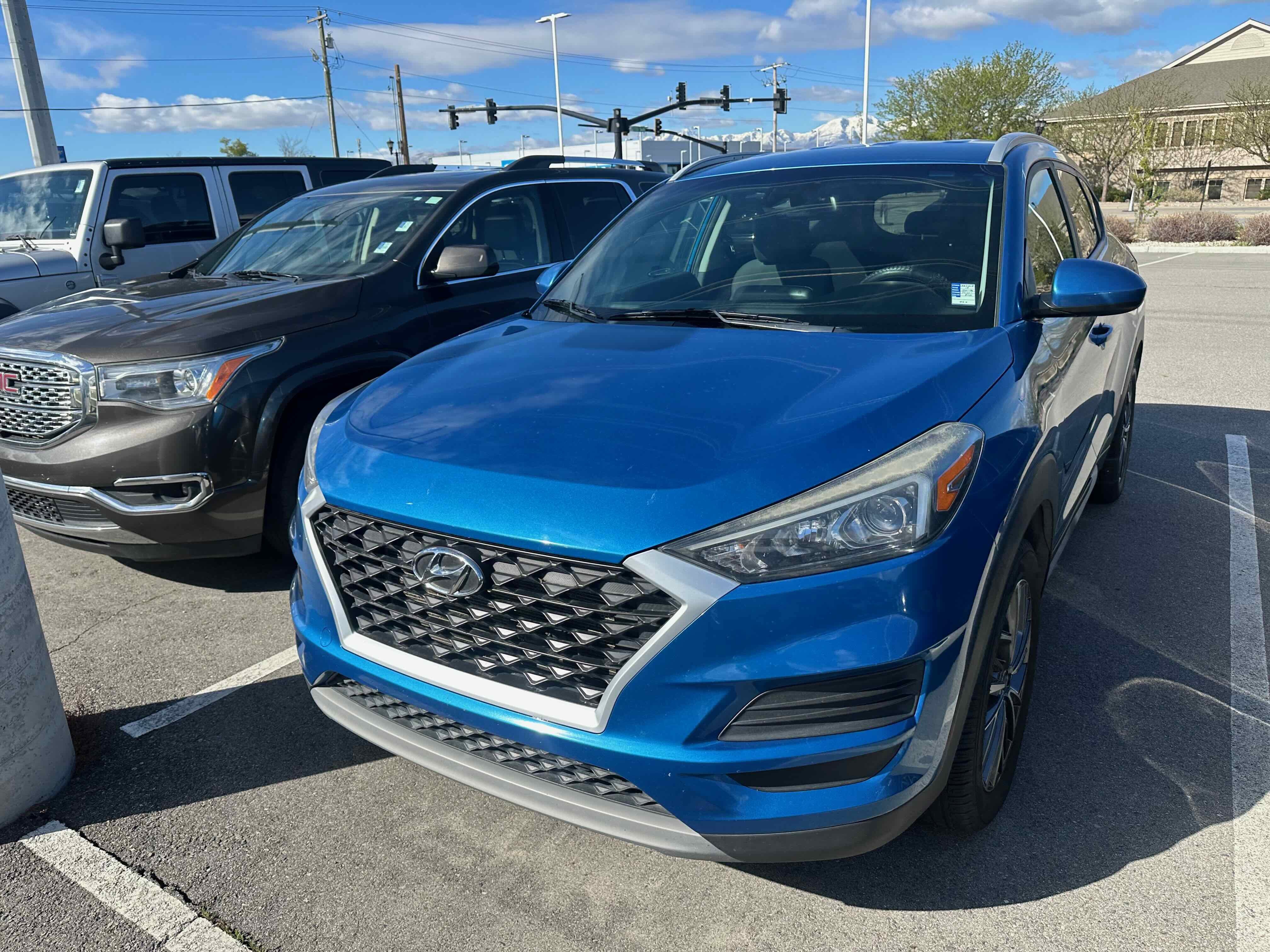 2019 Hyundai Tucson SEL