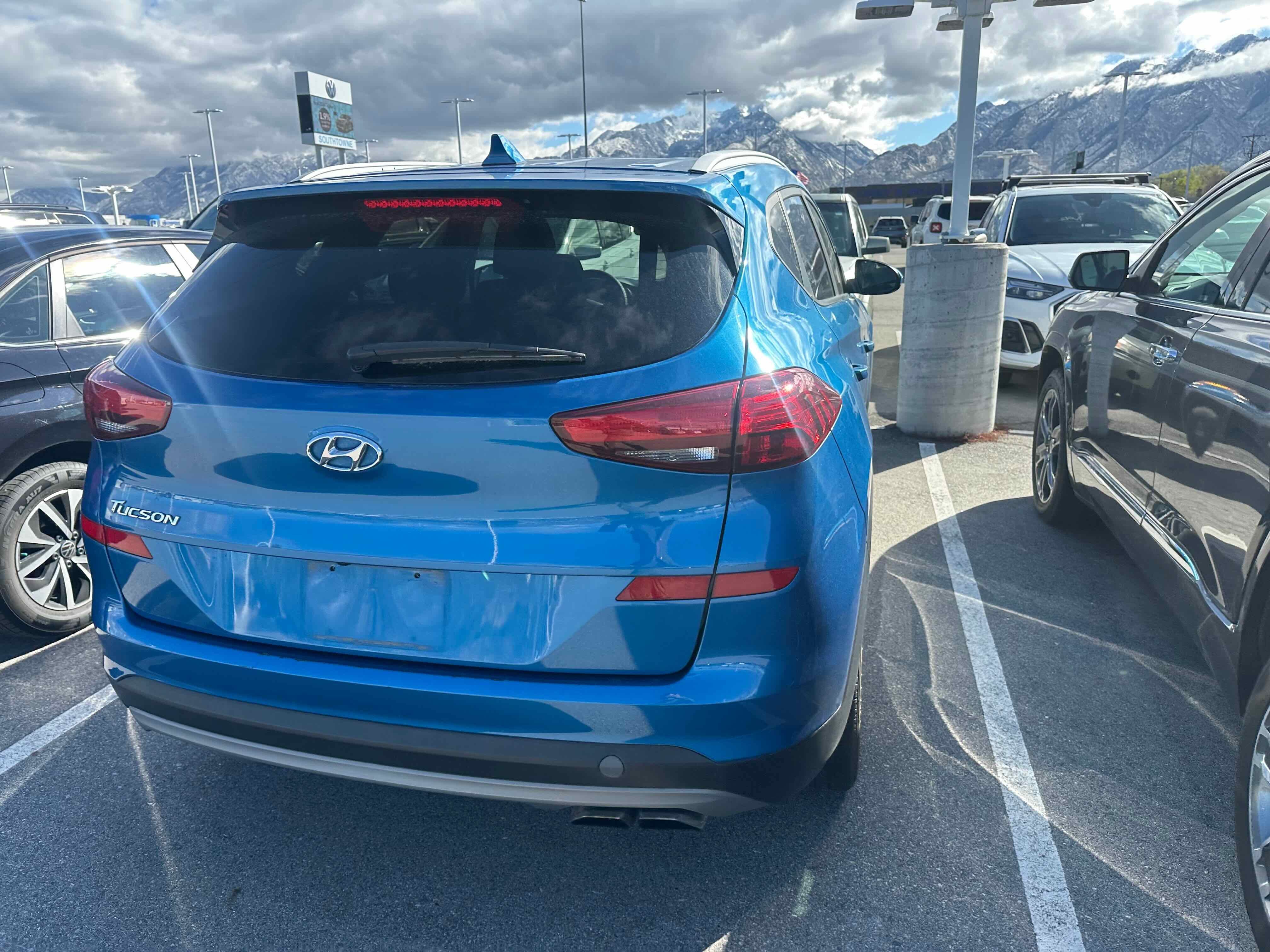 2019 Hyundai Tucson SEL