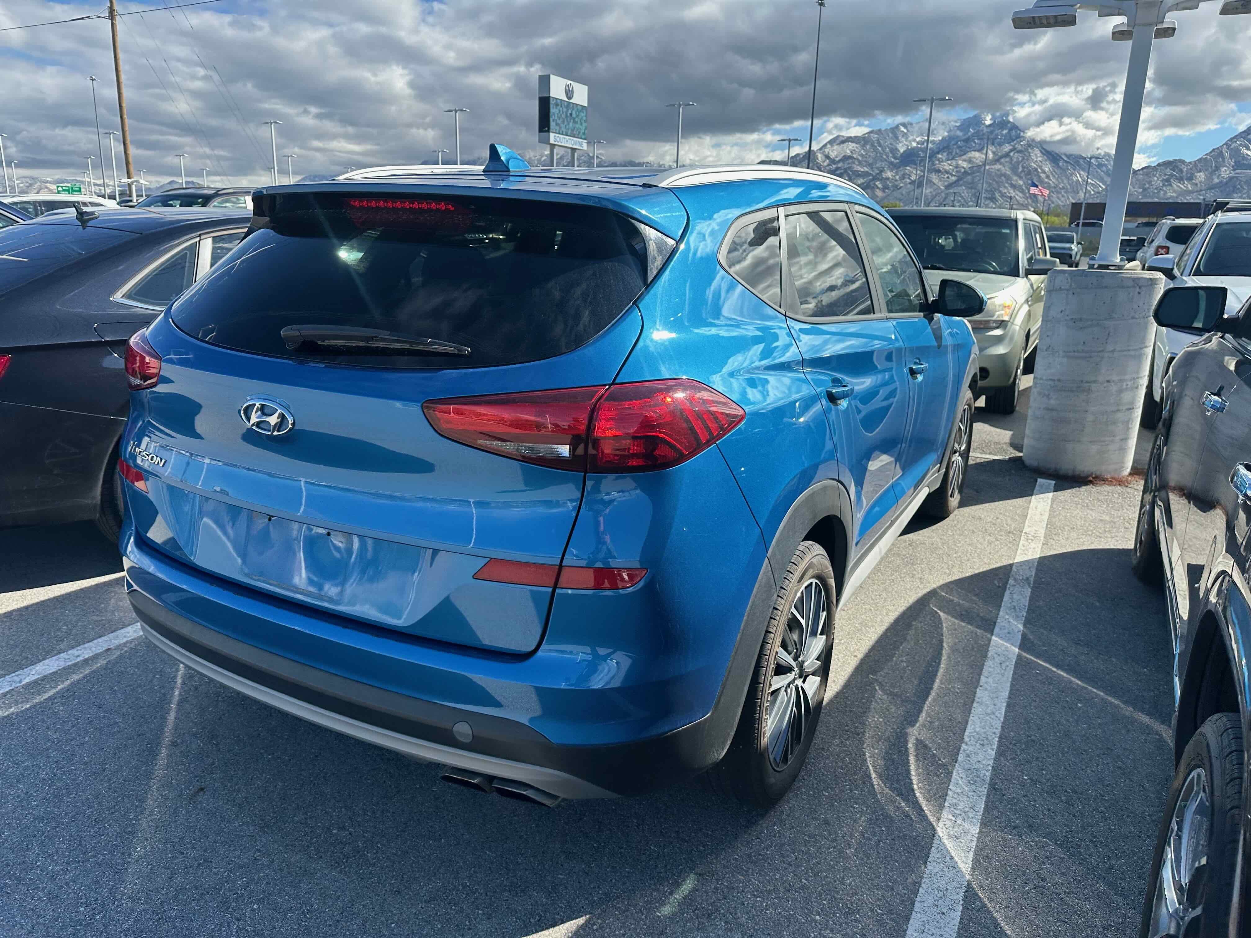 2019 Hyundai Tucson SEL