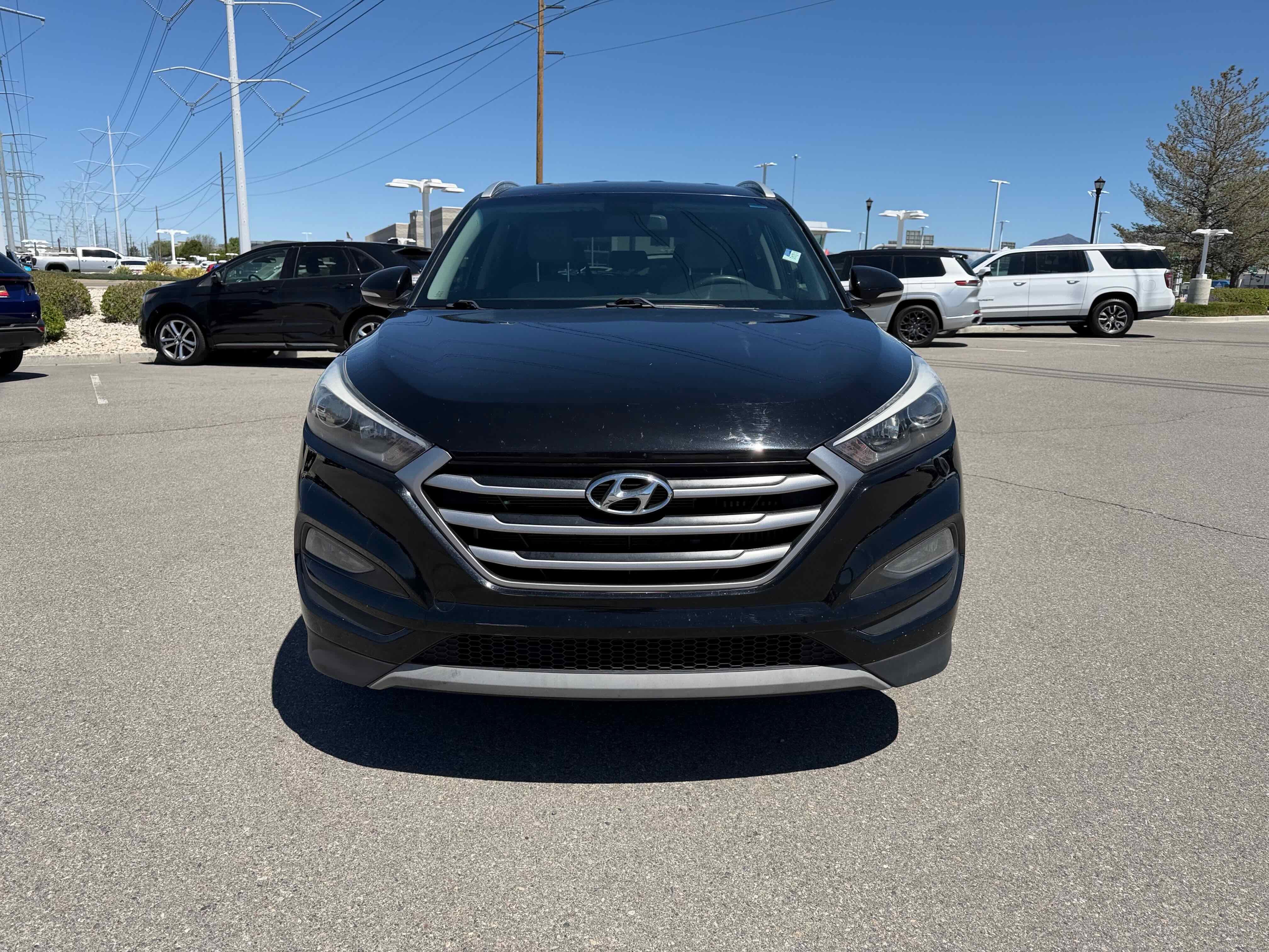 2017 Hyundai Tucson Eco
