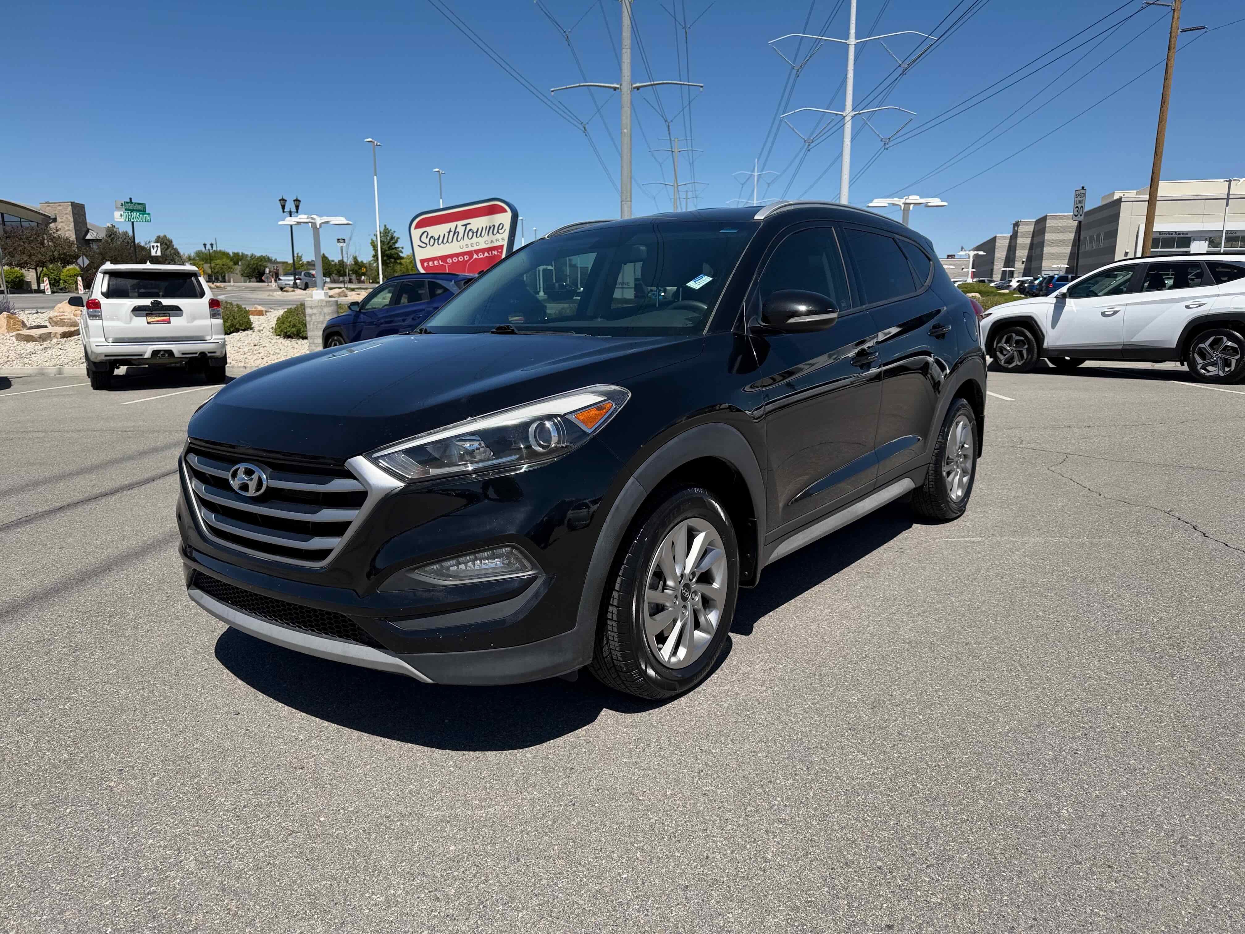 2017 Hyundai Tucson Eco