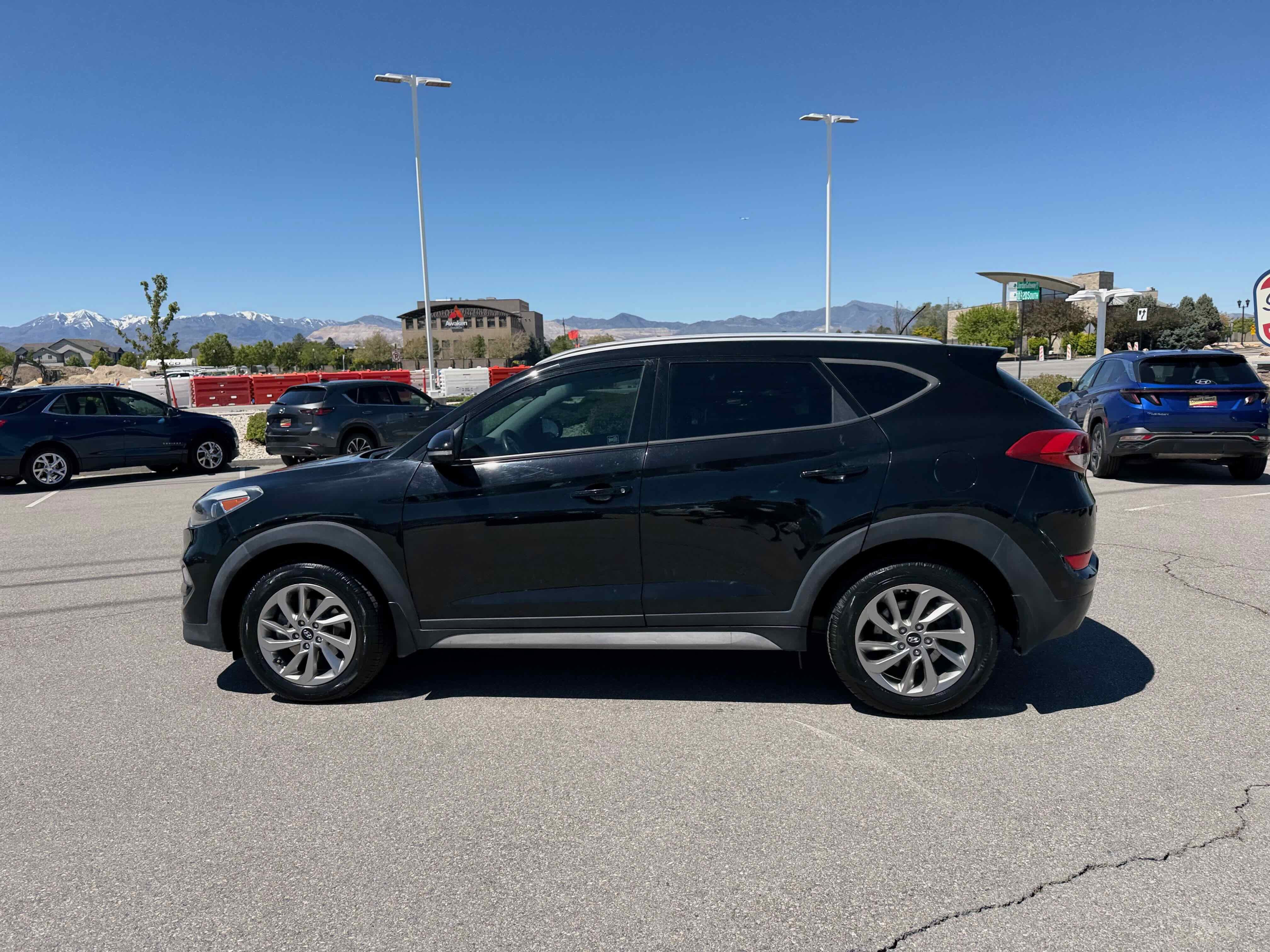 2017 Hyundai Tucson Eco