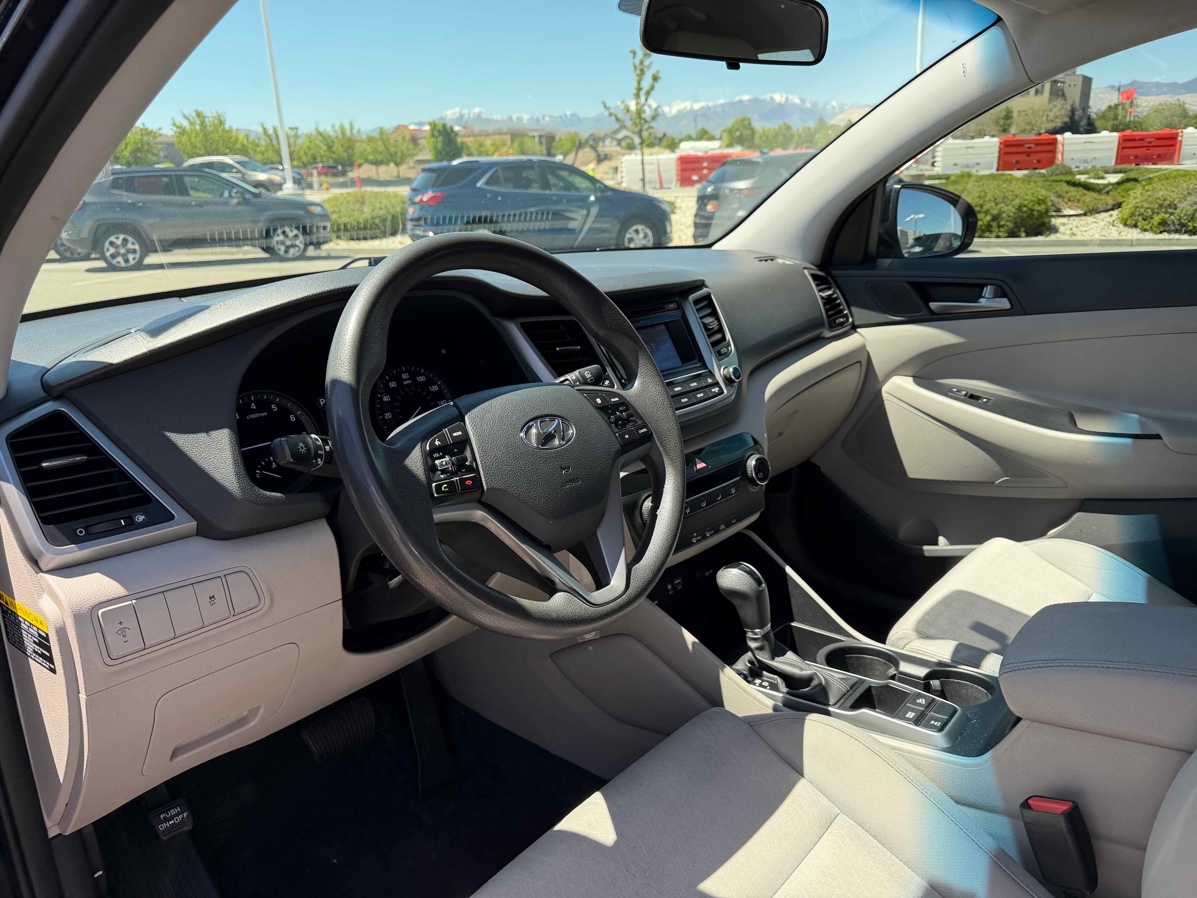2017 Hyundai Tucson Eco