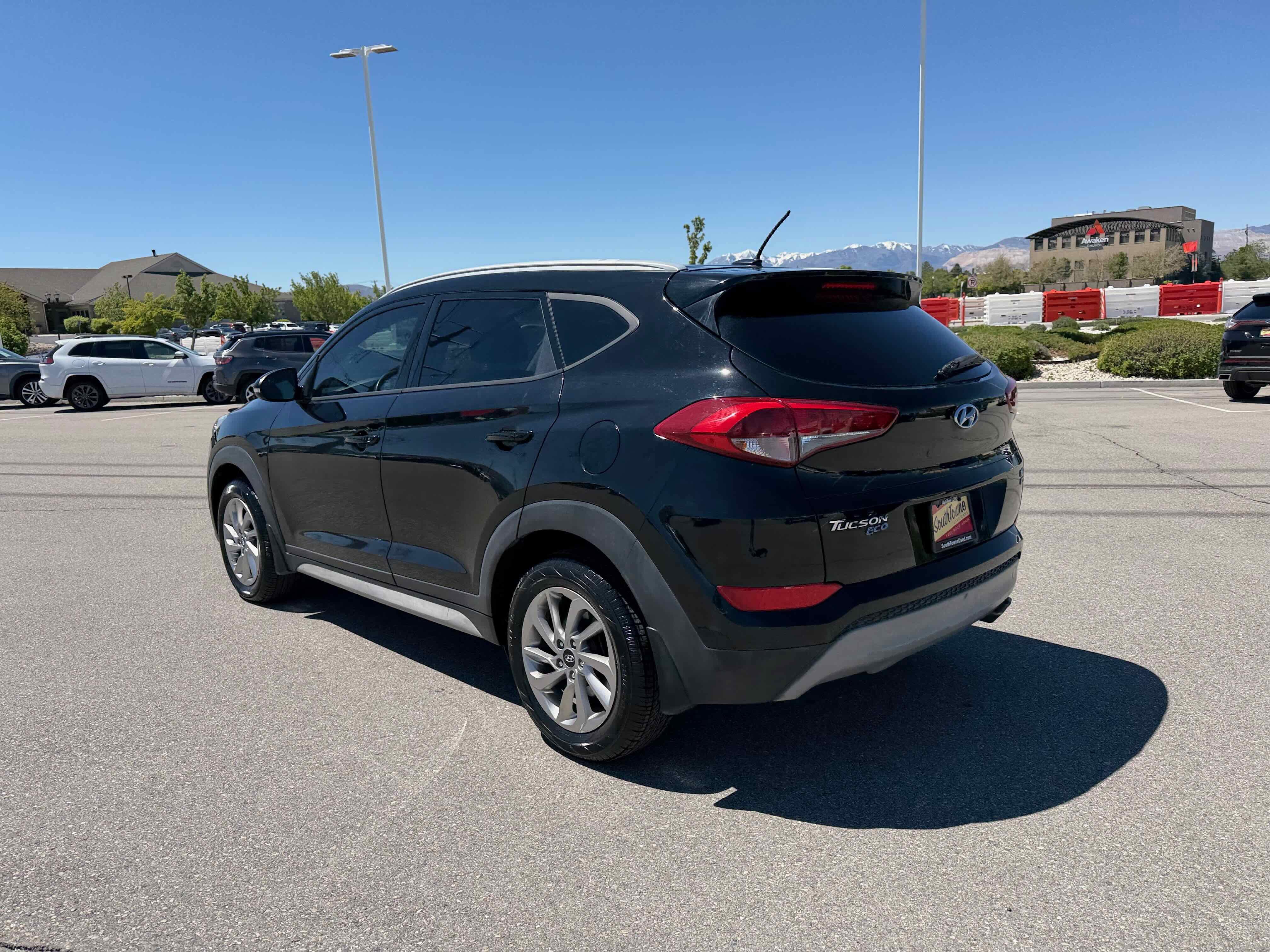 2017 Hyundai Tucson Eco