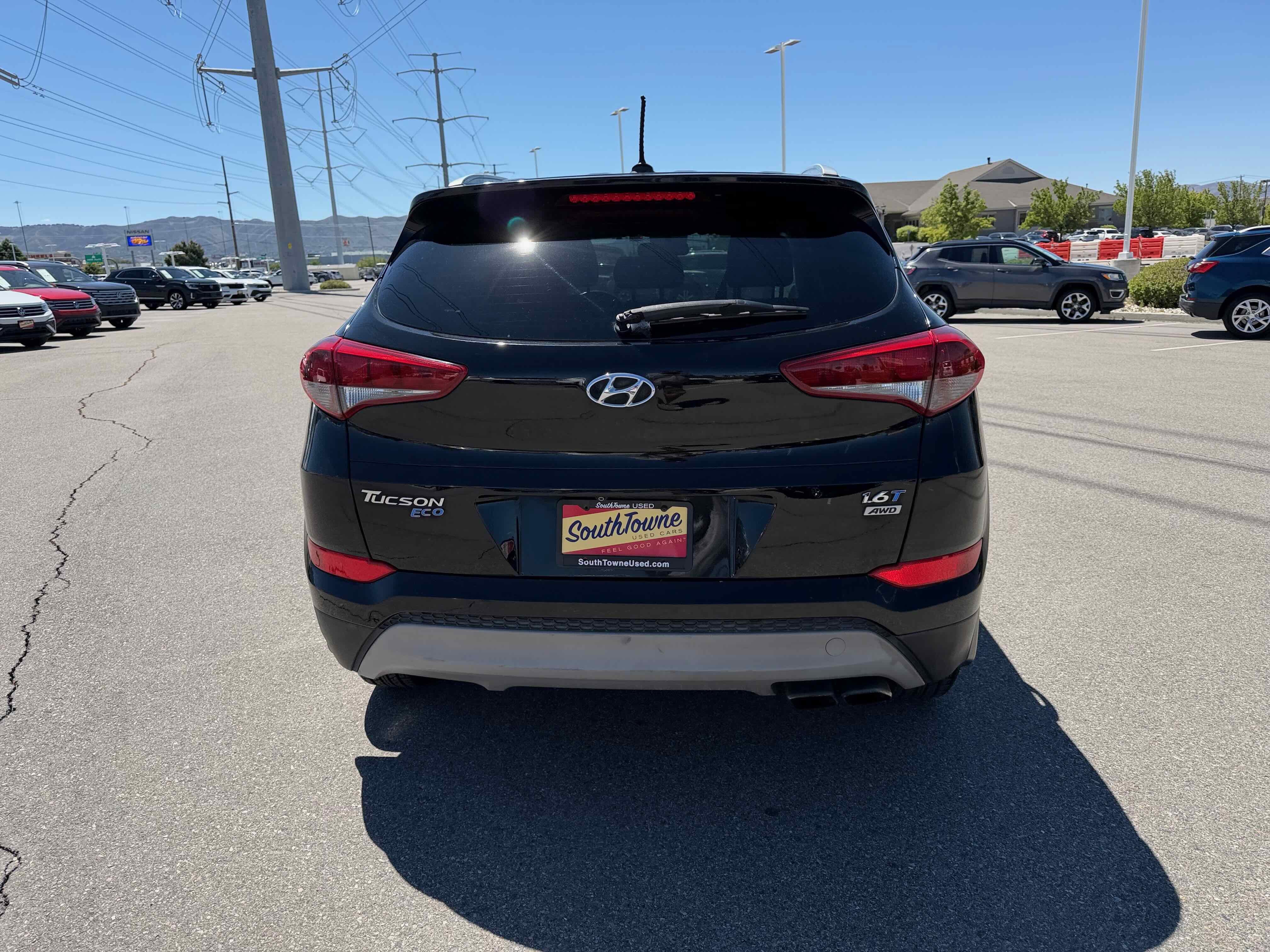 2017 Hyundai Tucson Eco