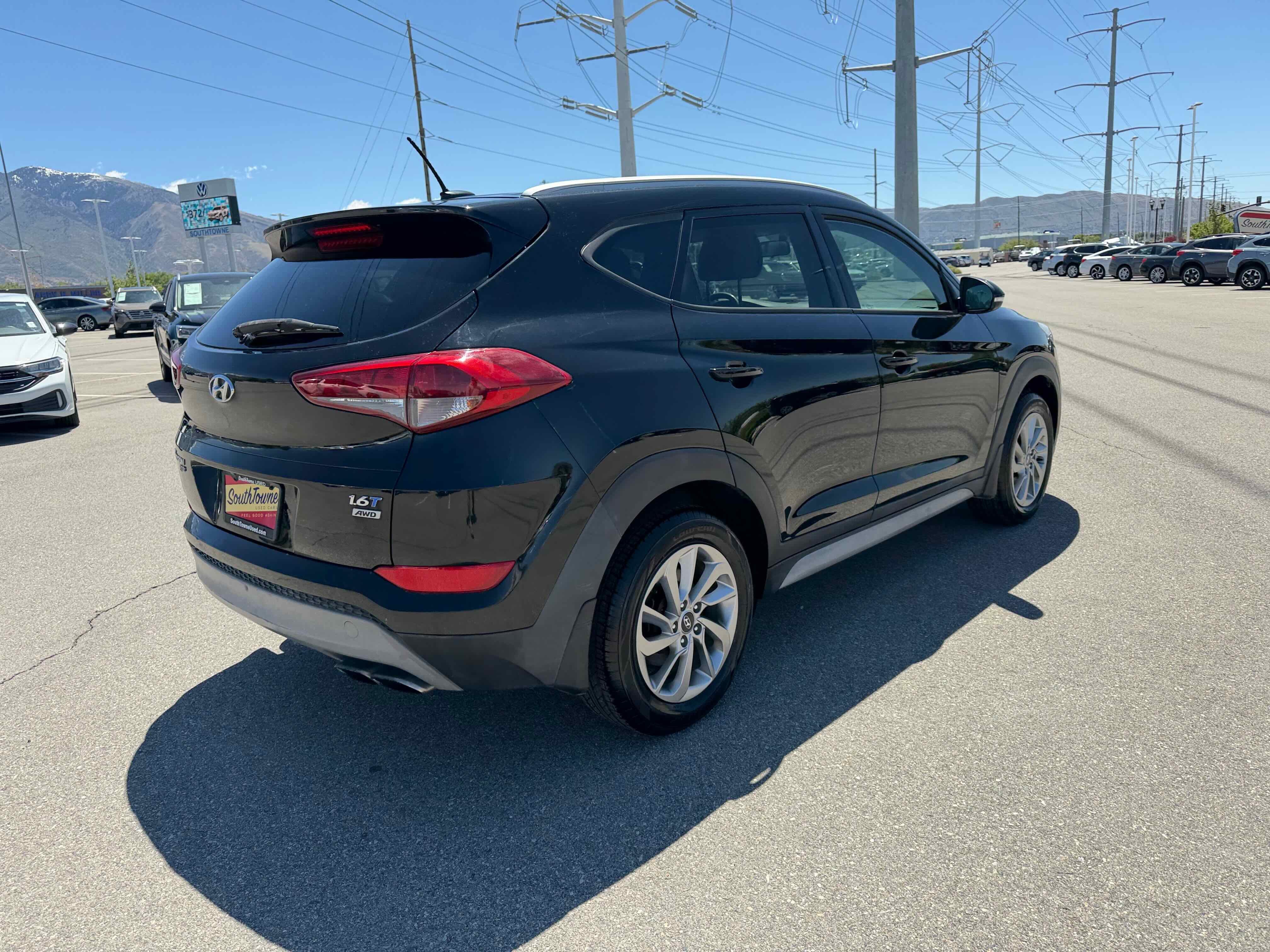 2017 Hyundai Tucson Eco