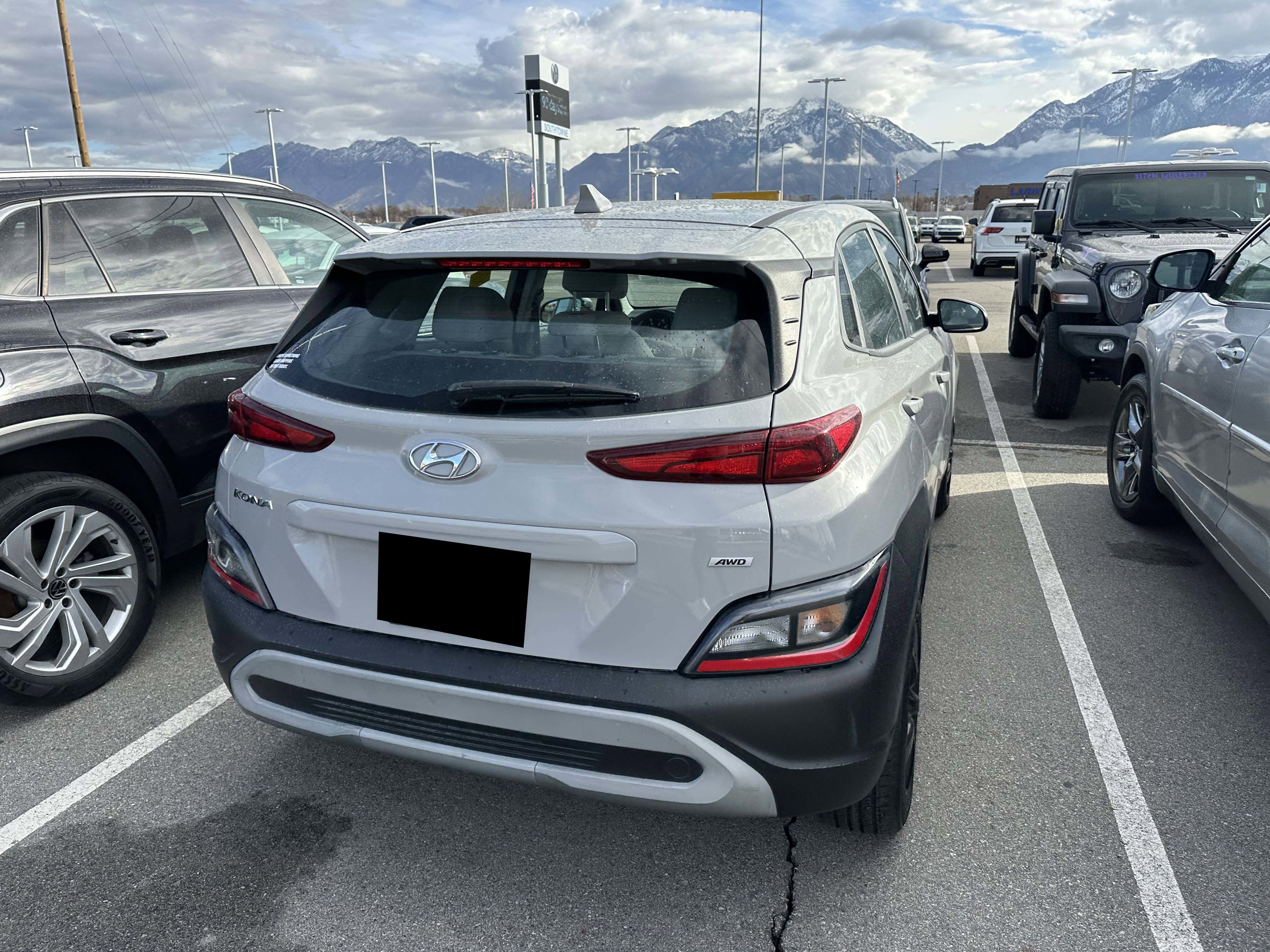 2022 Hyundai Kona SE