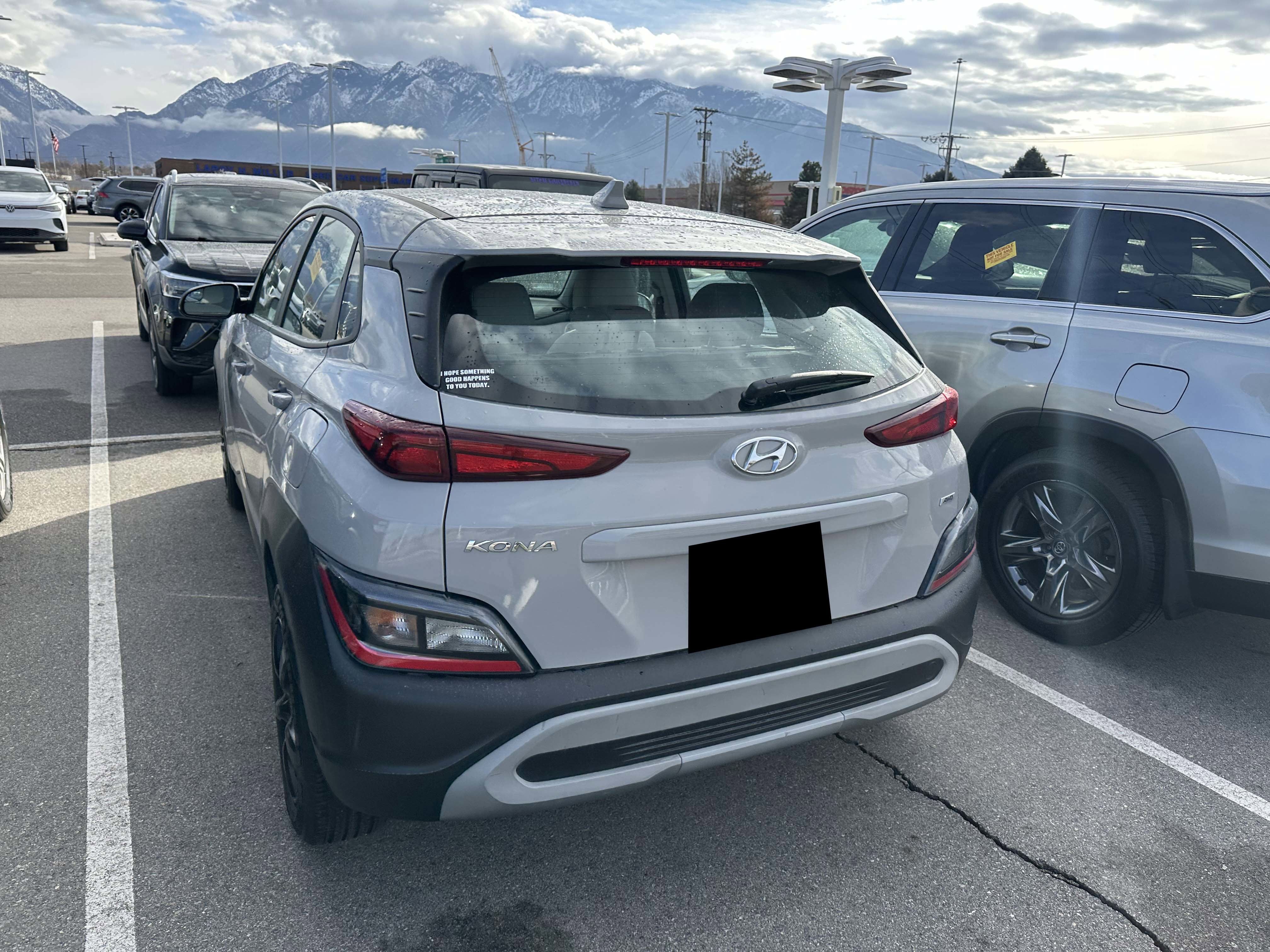 2022 Hyundai Kona SE
