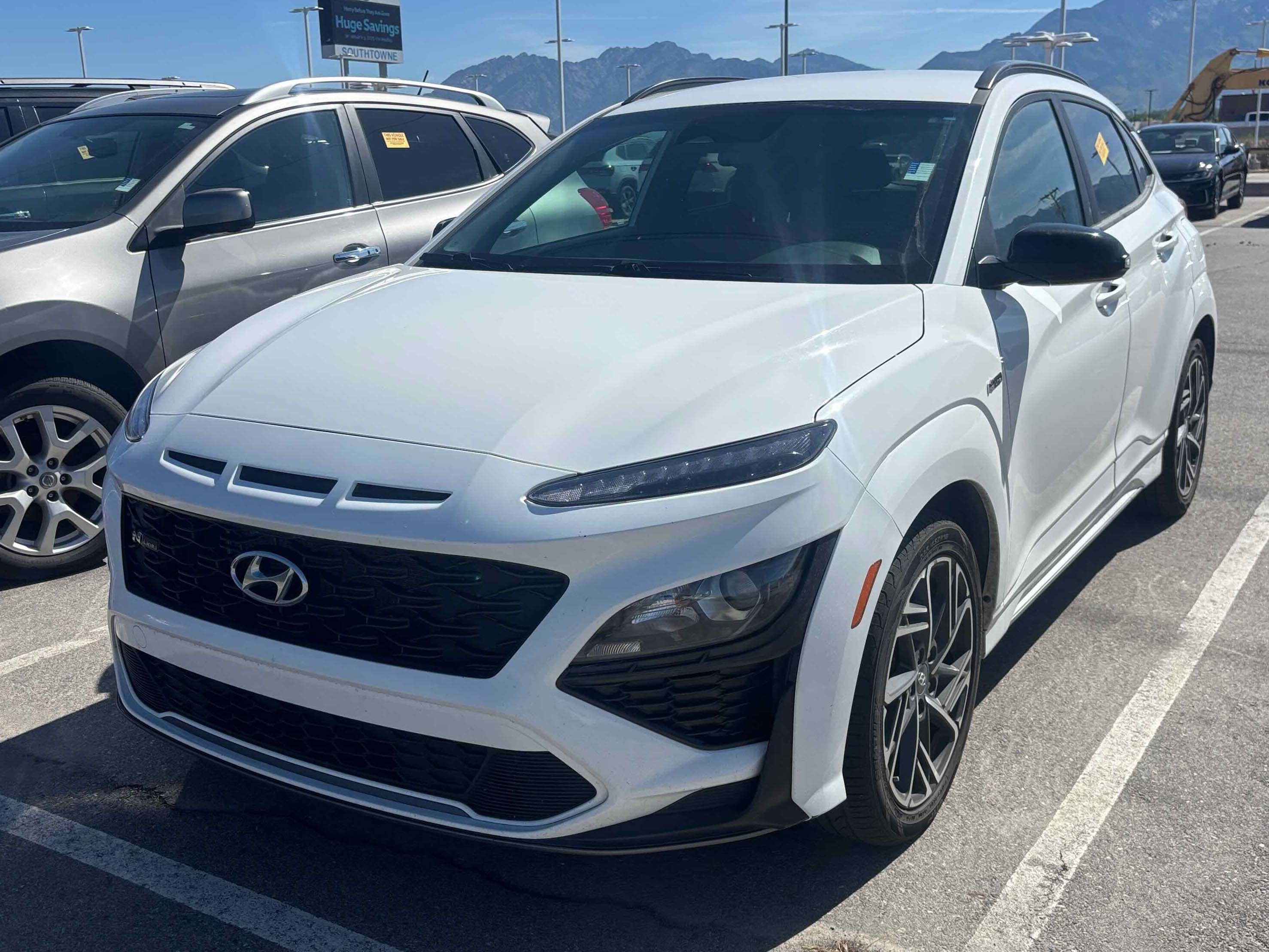 2022 Hyundai Kona N Line