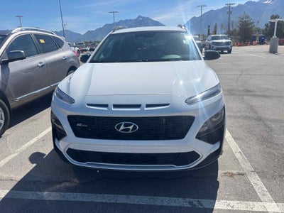 2022 Hyundai Kona N Line