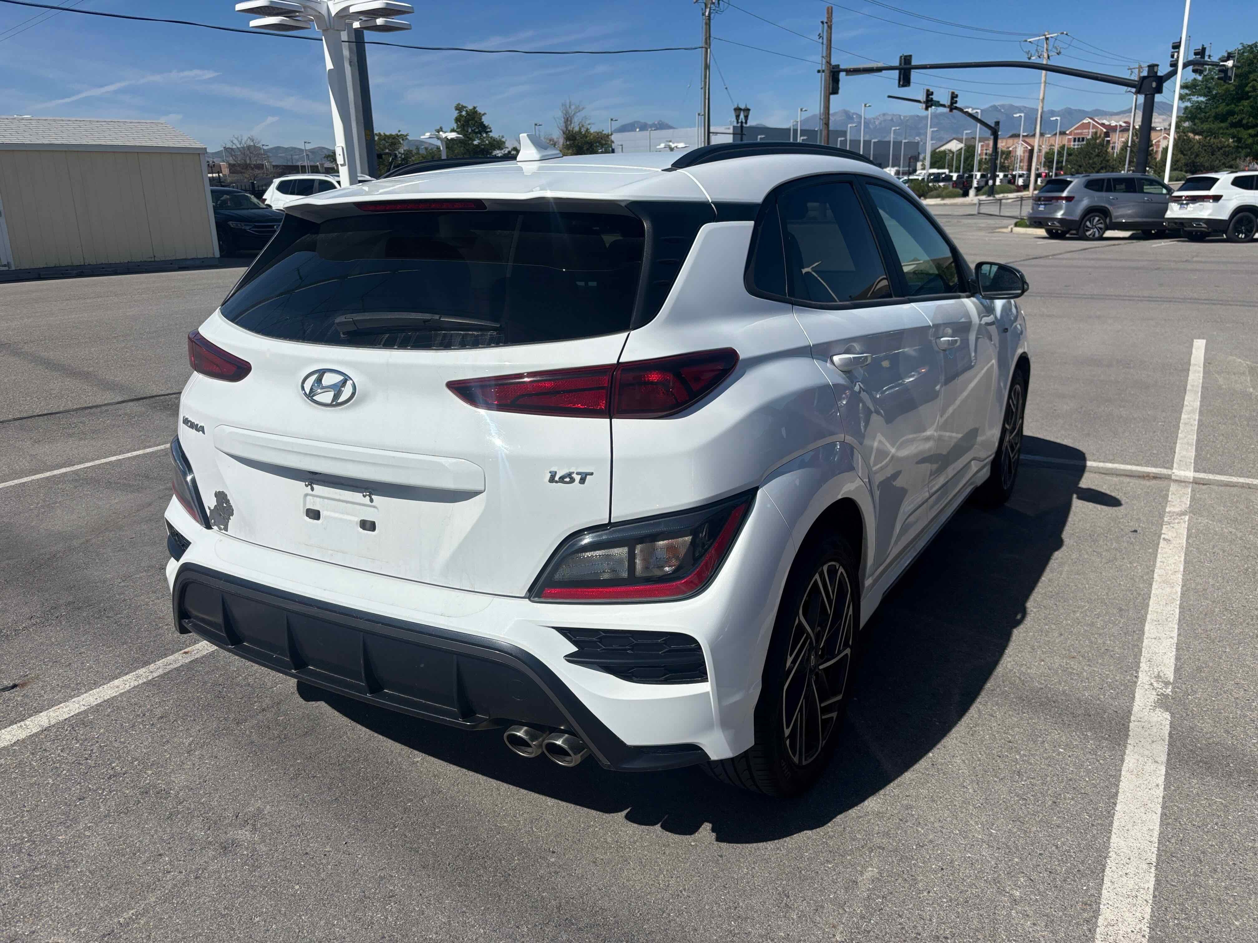 2022 Hyundai Kona N Line