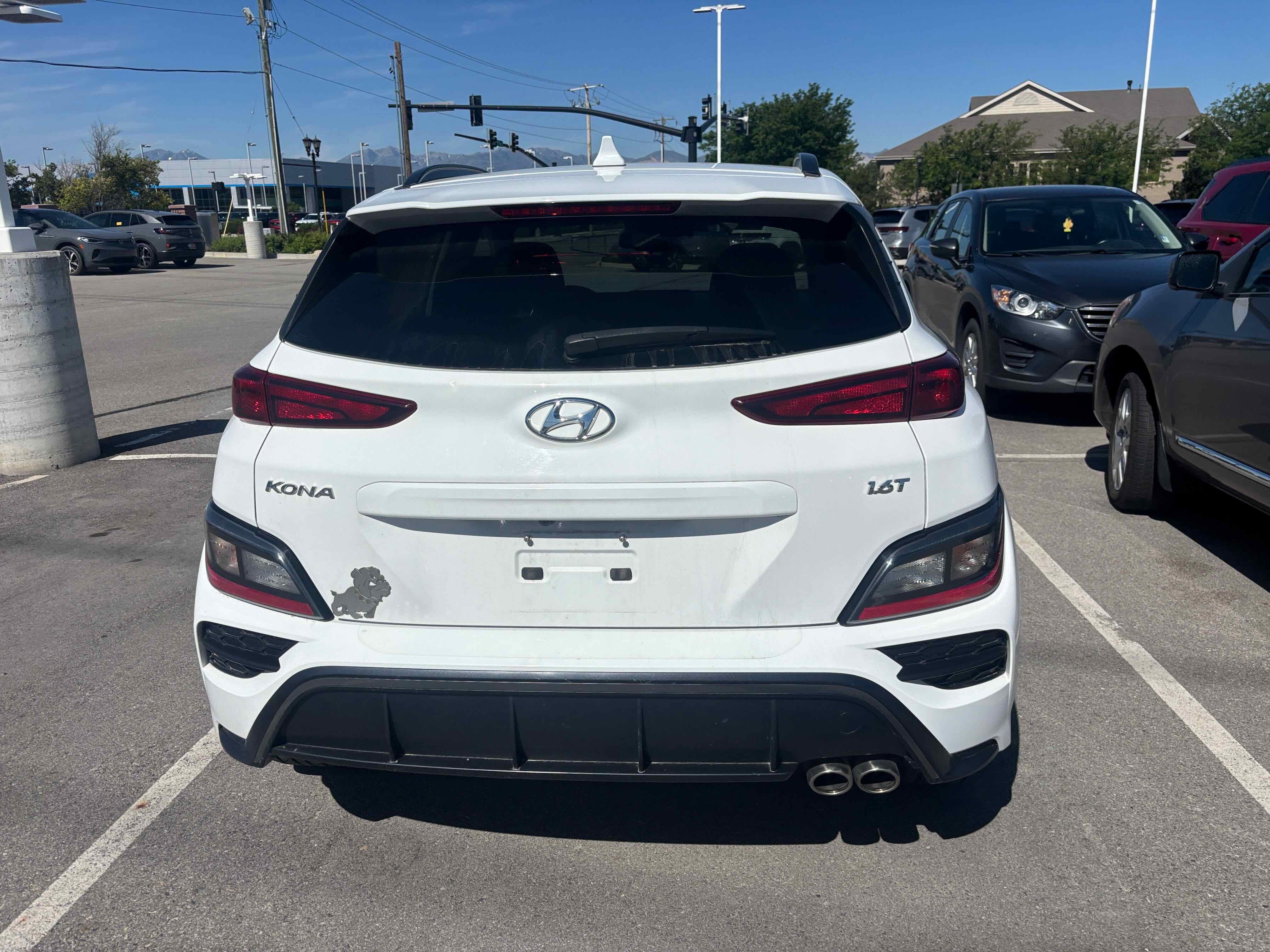 2022 Hyundai Kona N Line