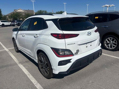 2022 Hyundai Kona N Line