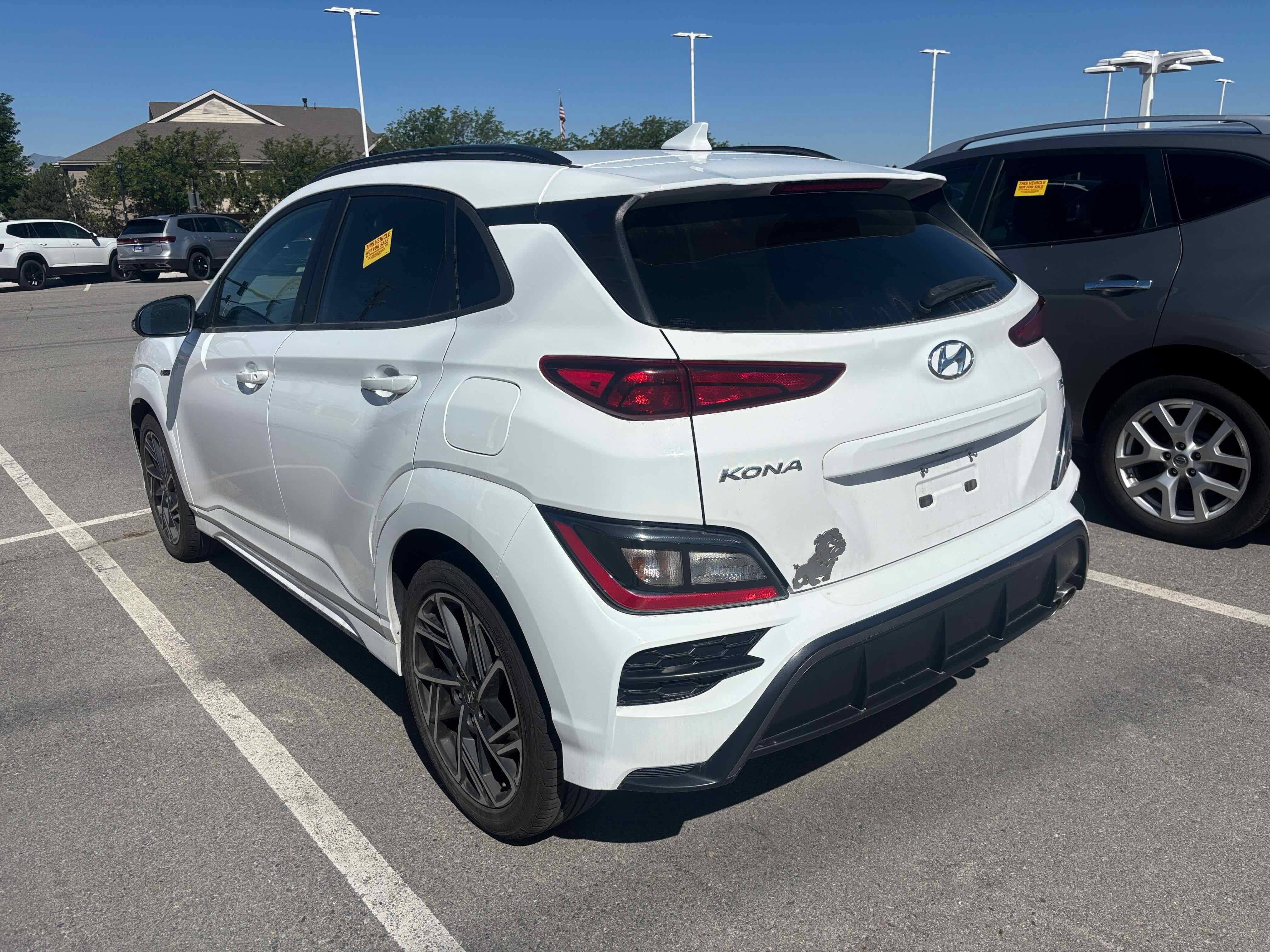 2022 Hyundai Kona N Line