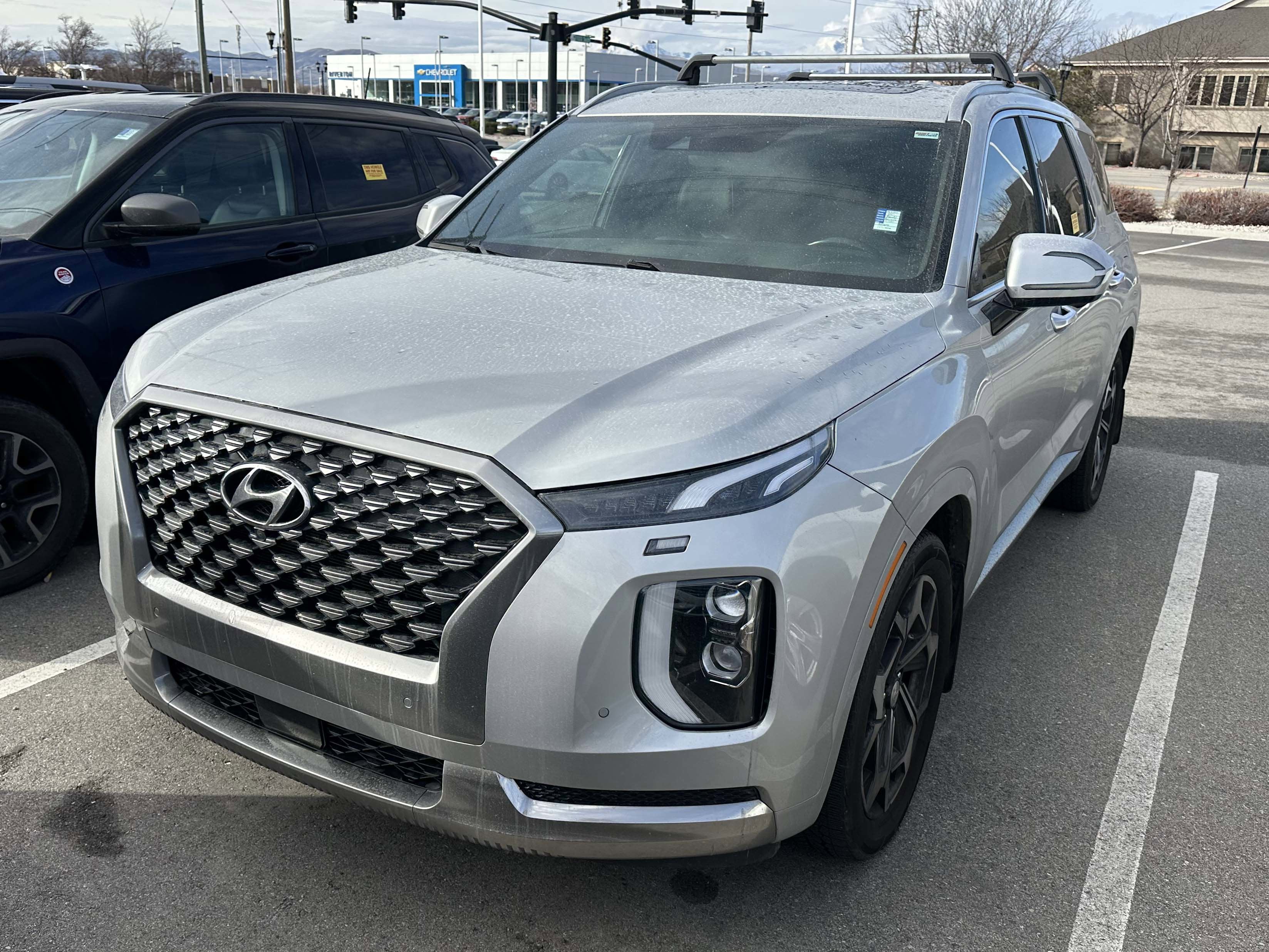 2022 Hyundai Palisade Calligraphy