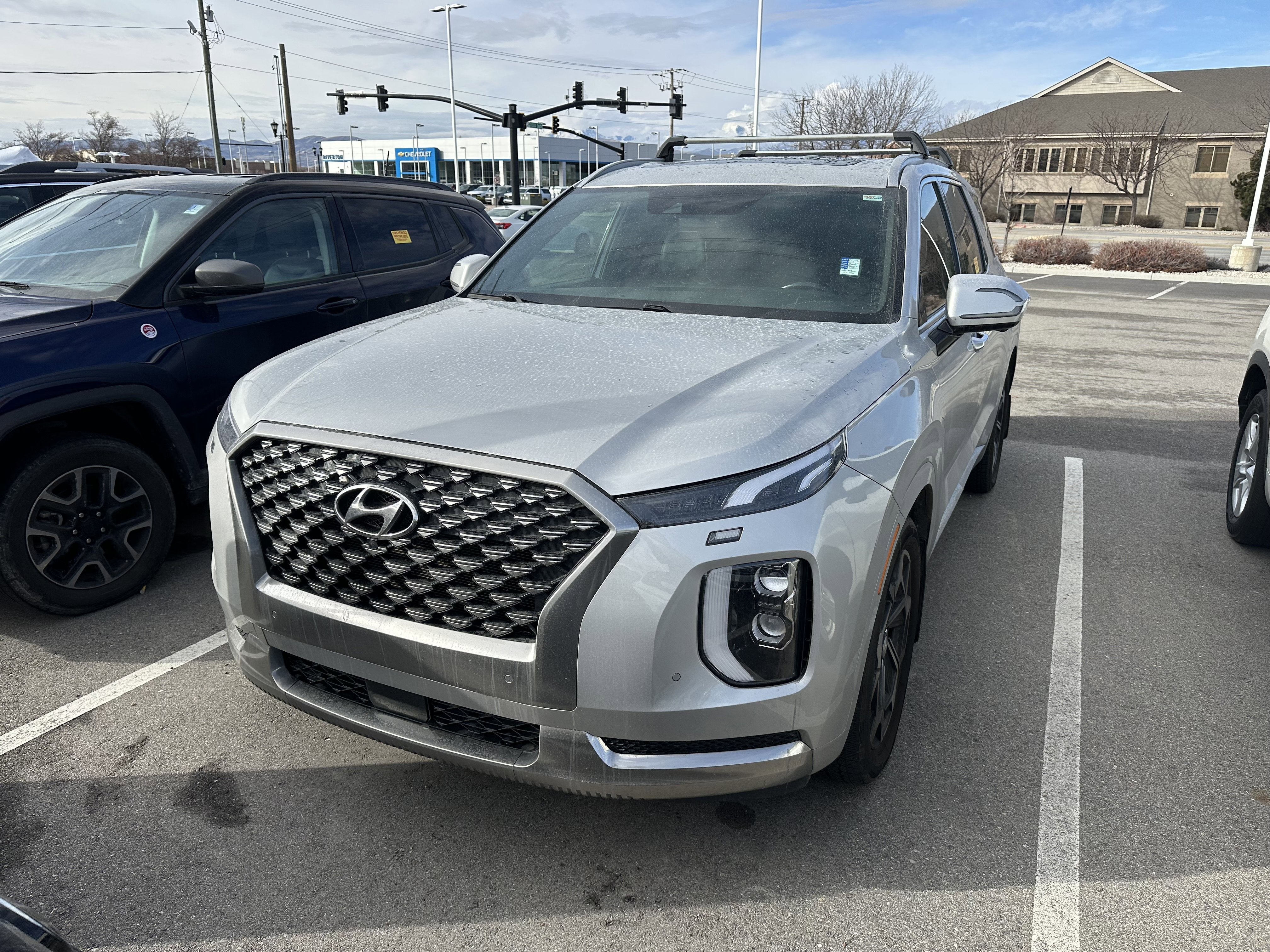 2022 Hyundai Palisade Calligraphy
