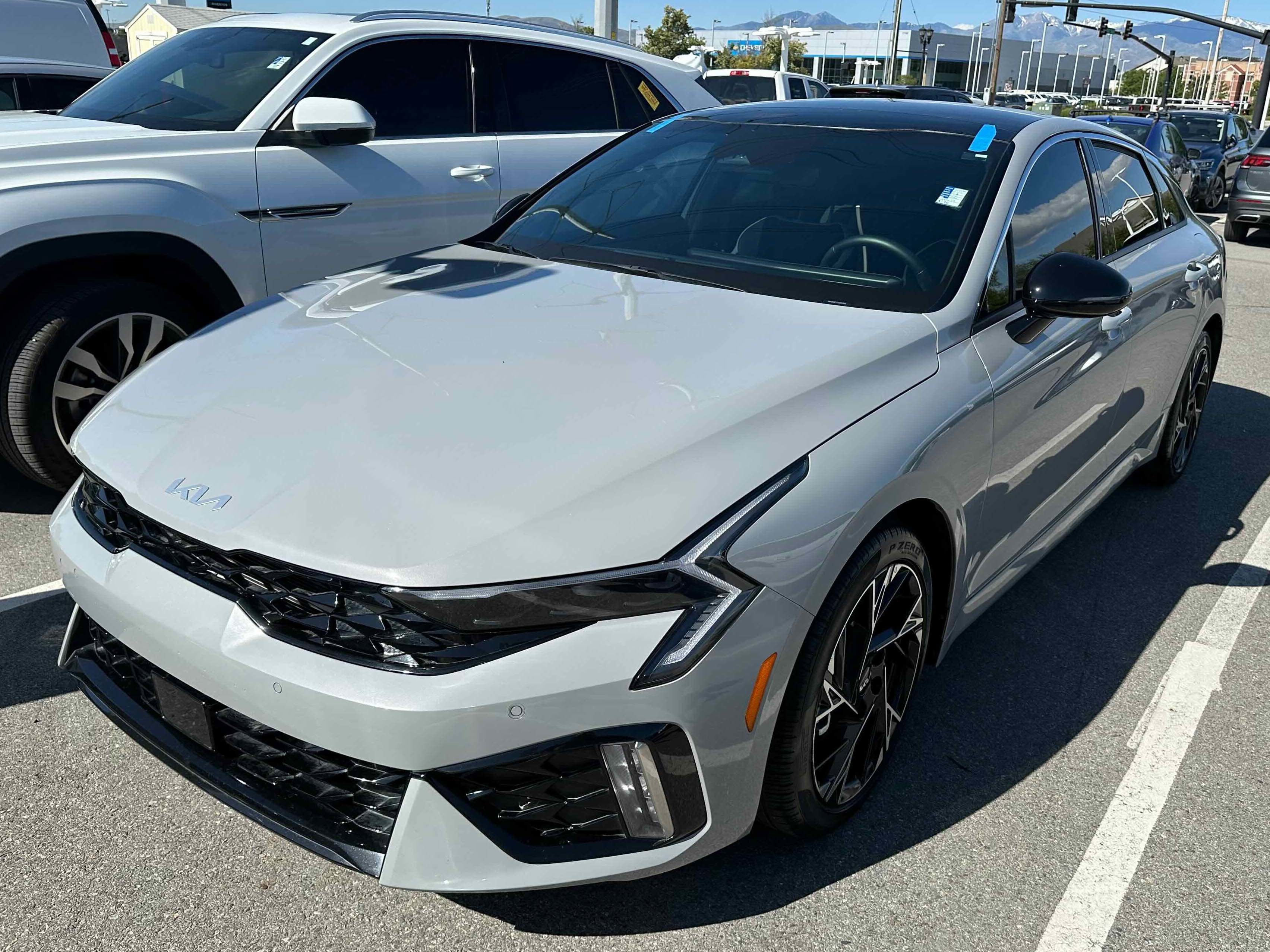 2025 Kia Optima GT-Line FWD's photo