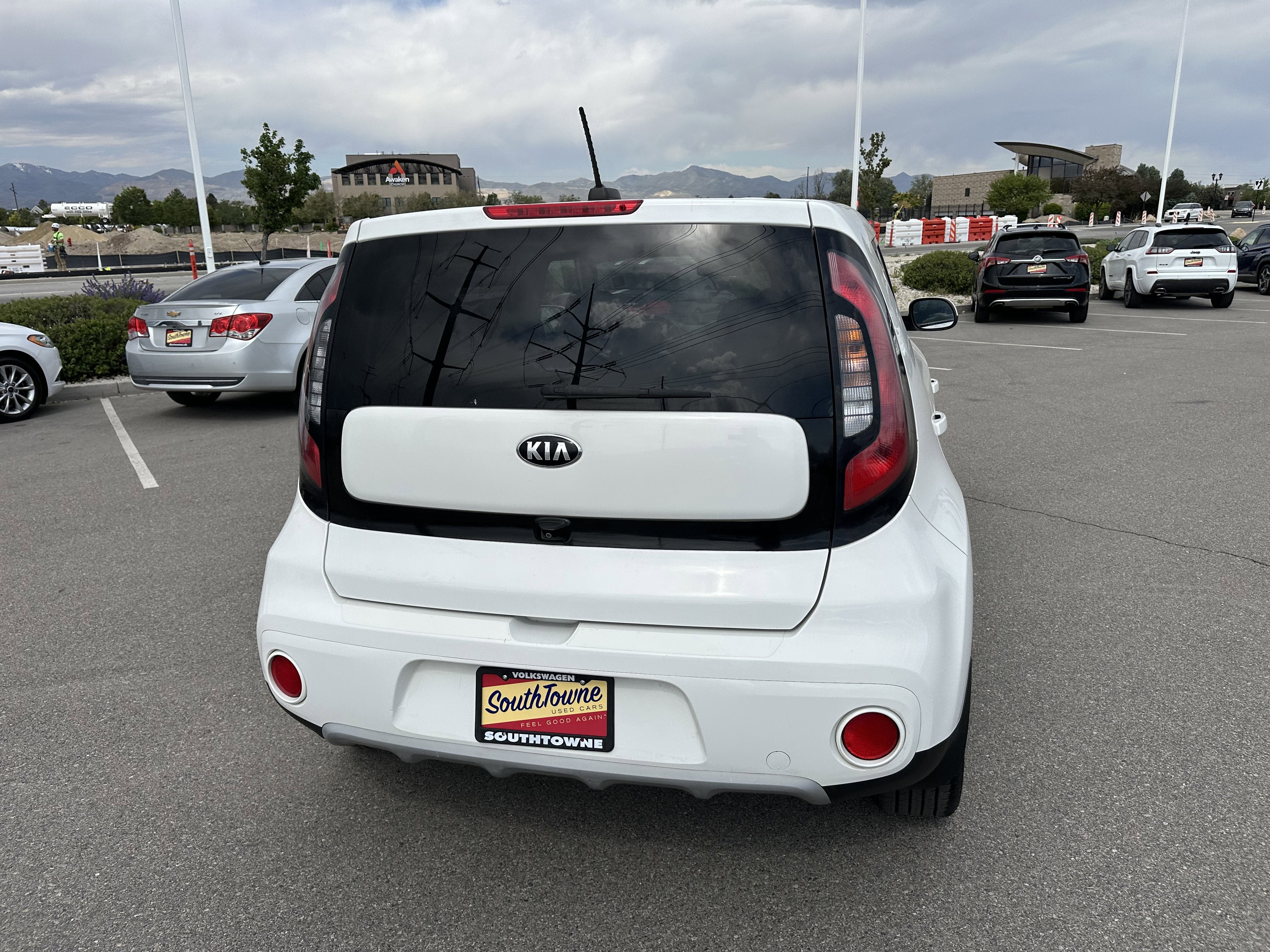 2019 Kia Soul +
