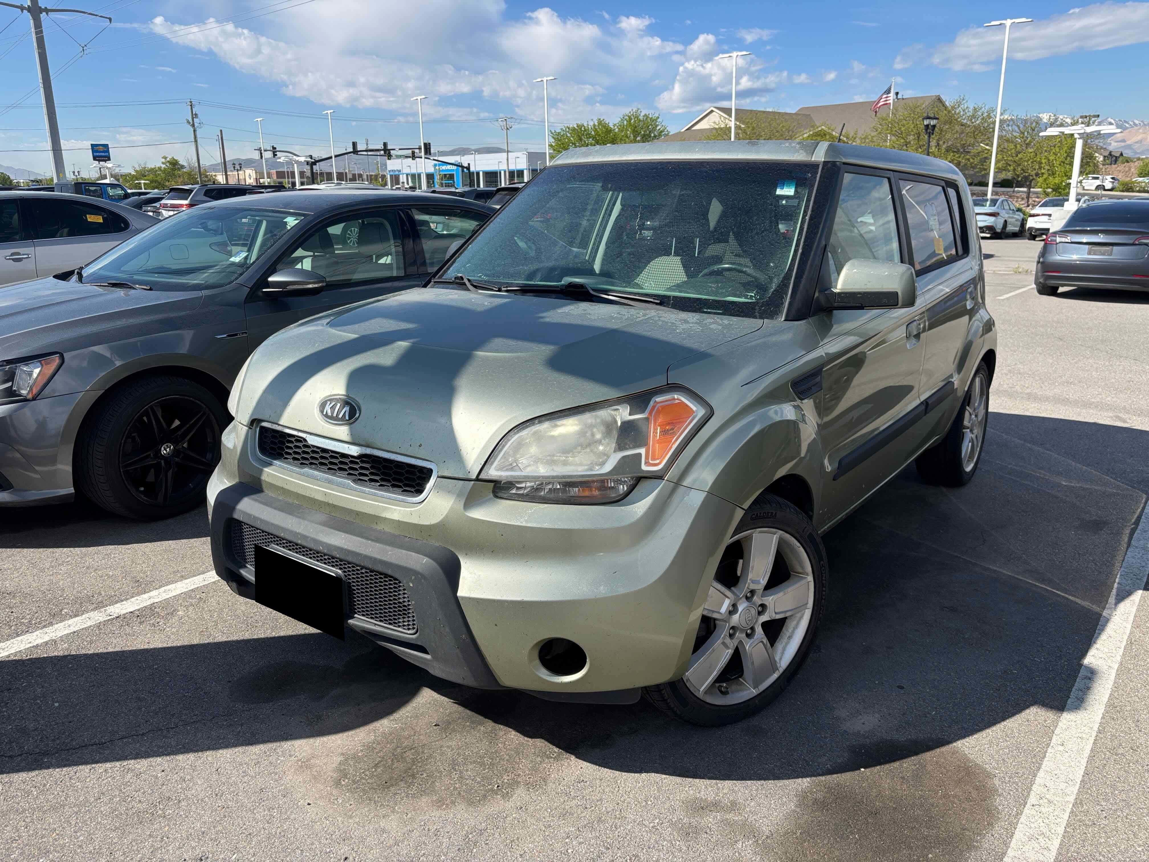 2010 Kia Soul !