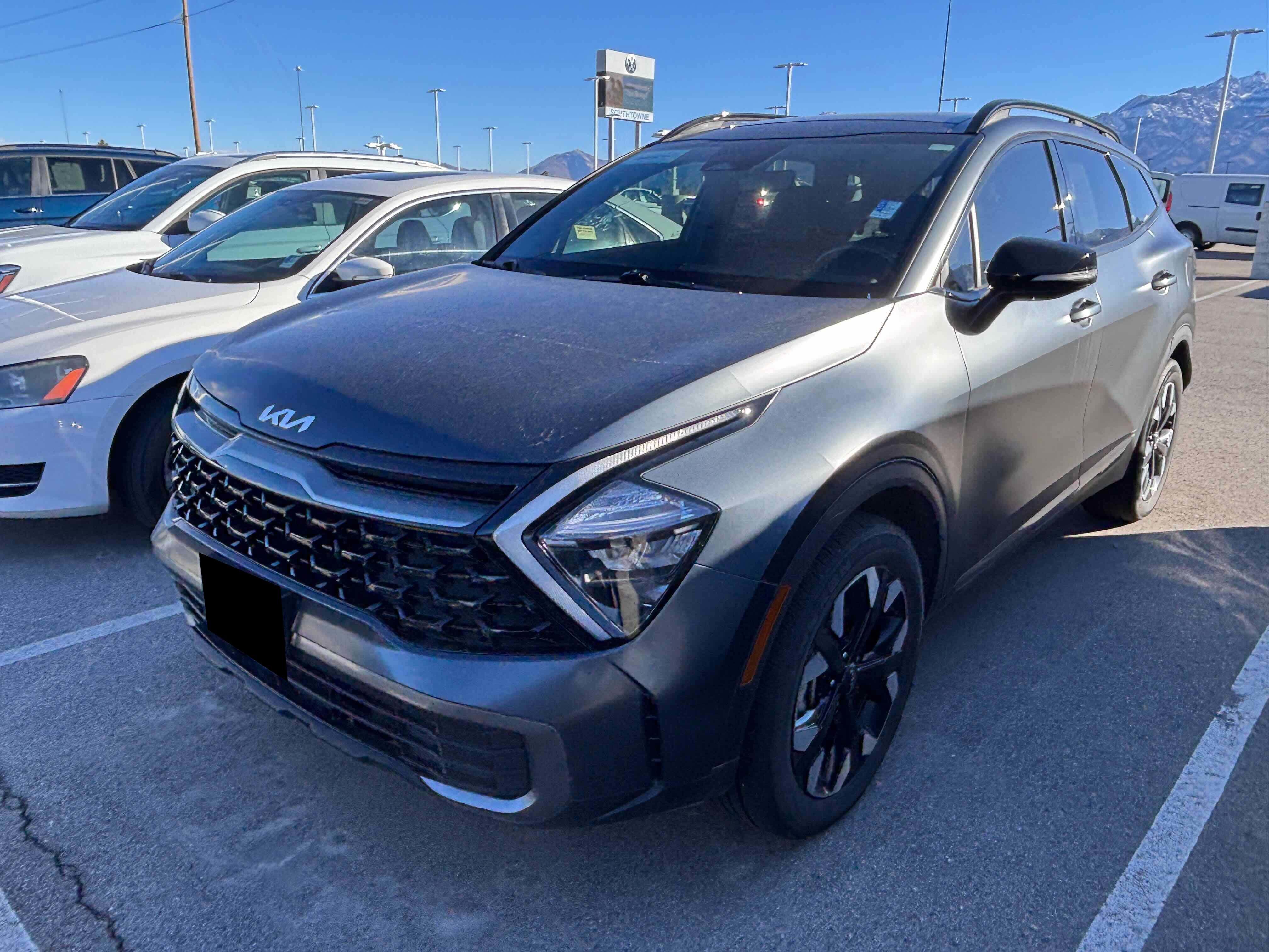 2023 Kia Sportage Plug-In Hybrid X-Line