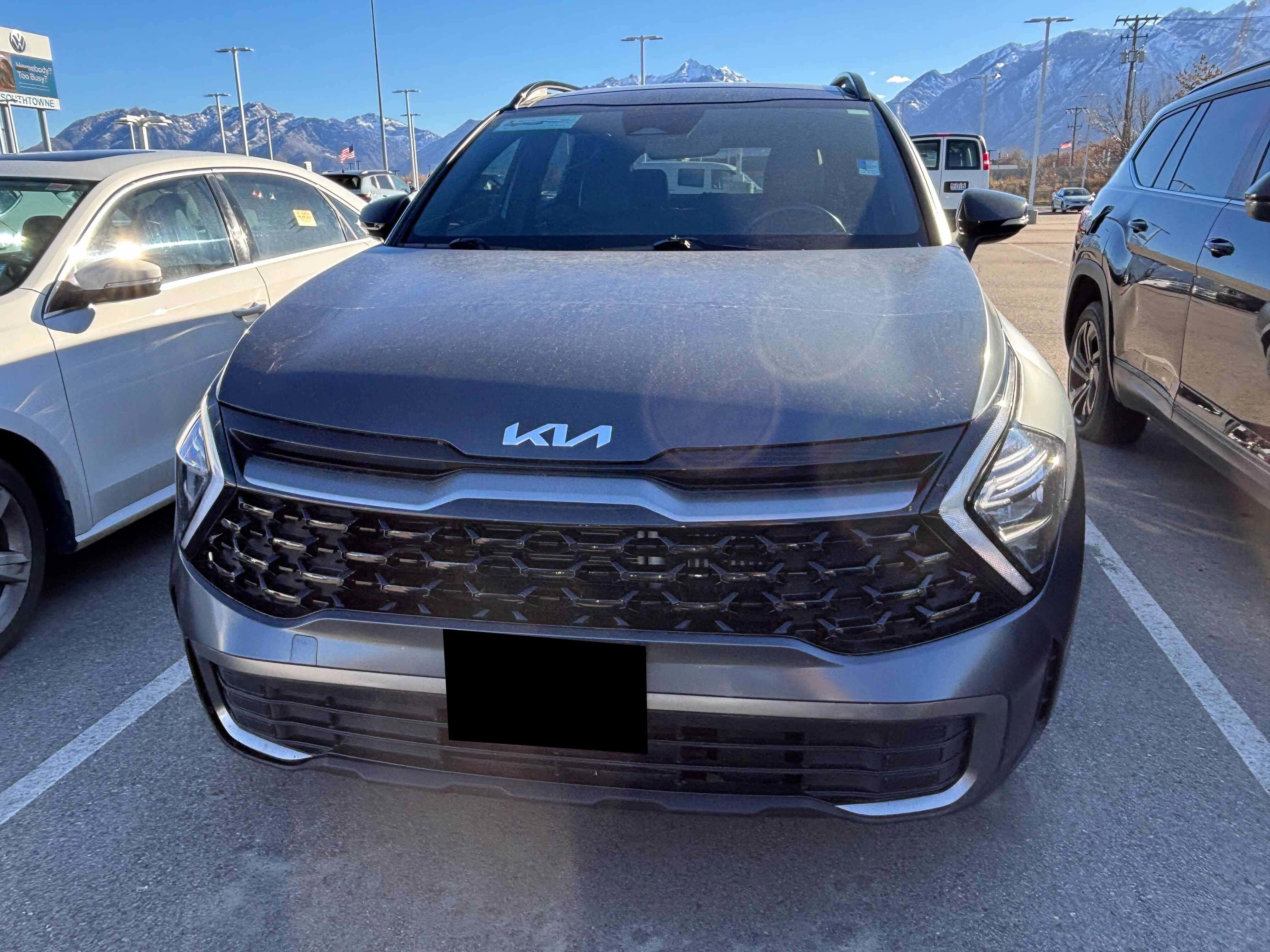 2023 Kia Sportage Plug-In Hybrid X-Line