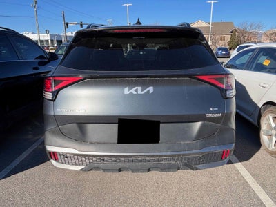 2023 Kia Sportage Plug-In Hybrid X-Line