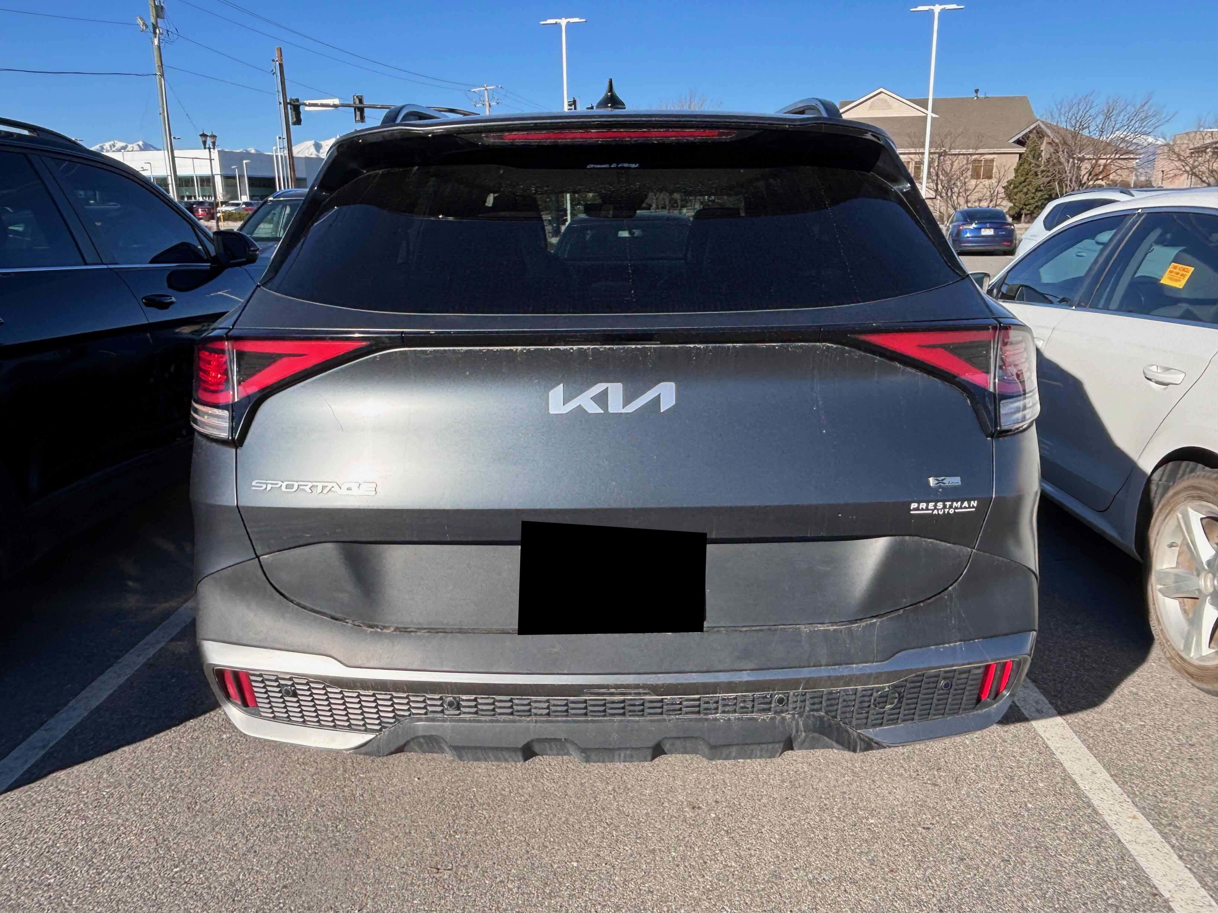 2023 Kia Sportage Plug-In Hybrid X-Line