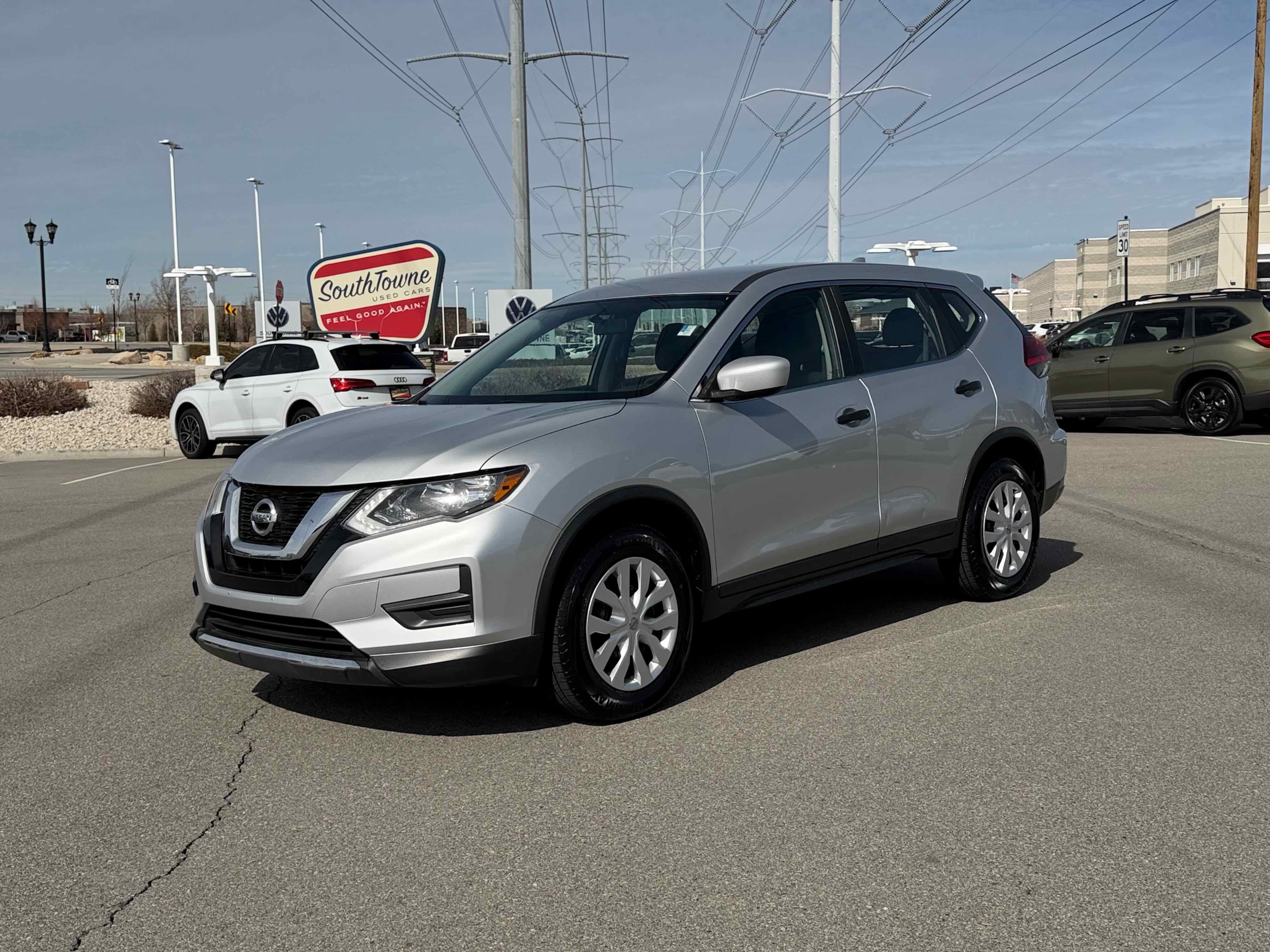 2017 Nissan Rogue S