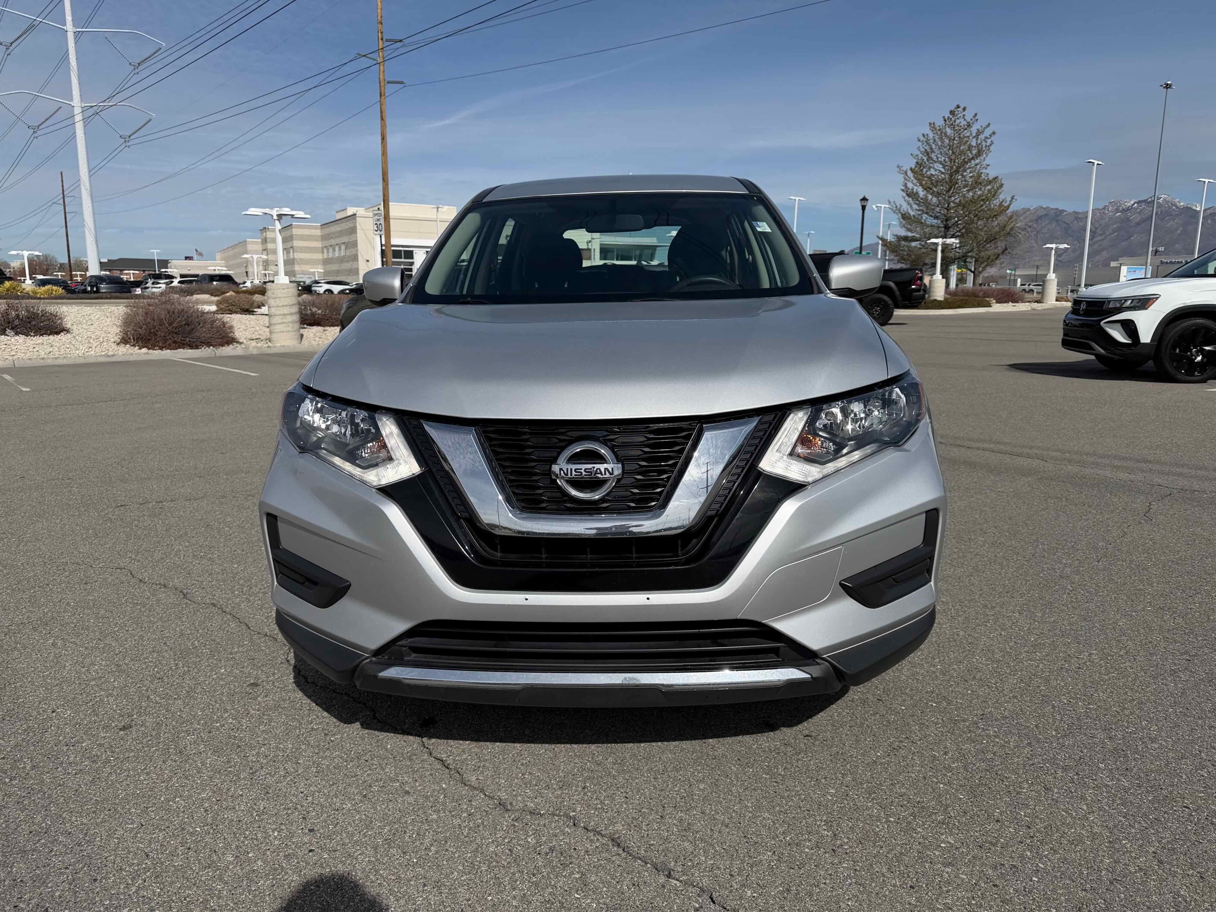 2017 Nissan Rogue S