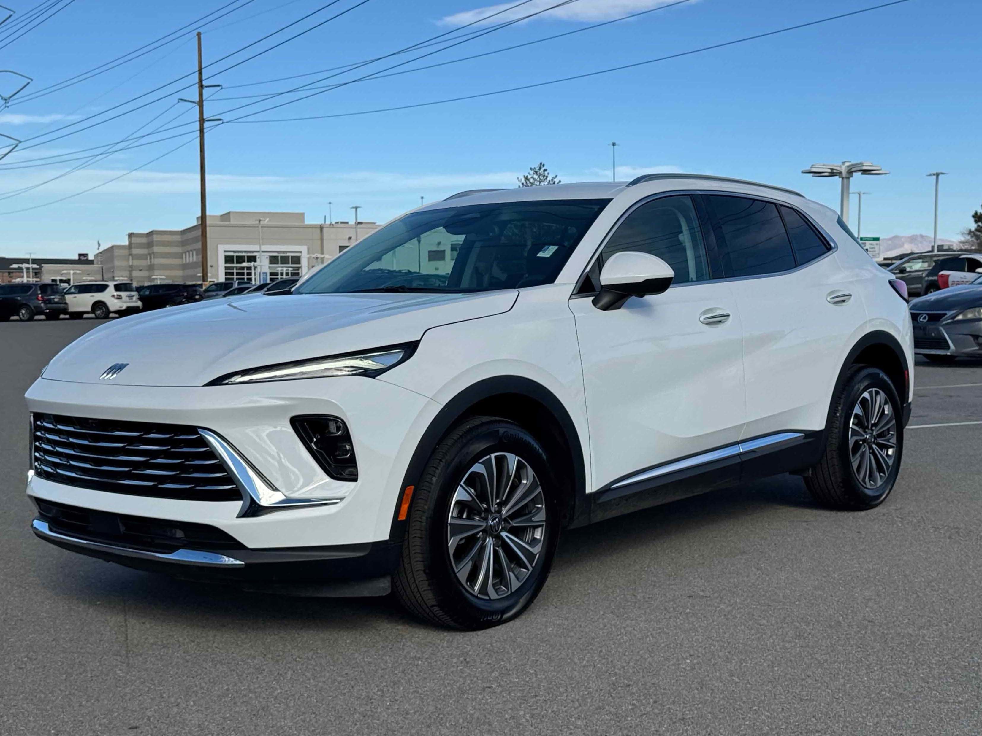 2025 Buick Envision Preferred