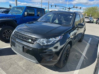 2018 Land Rover Discovery Sport SE