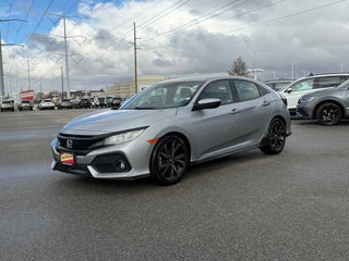 2019 Honda Civic Hatchback Sport