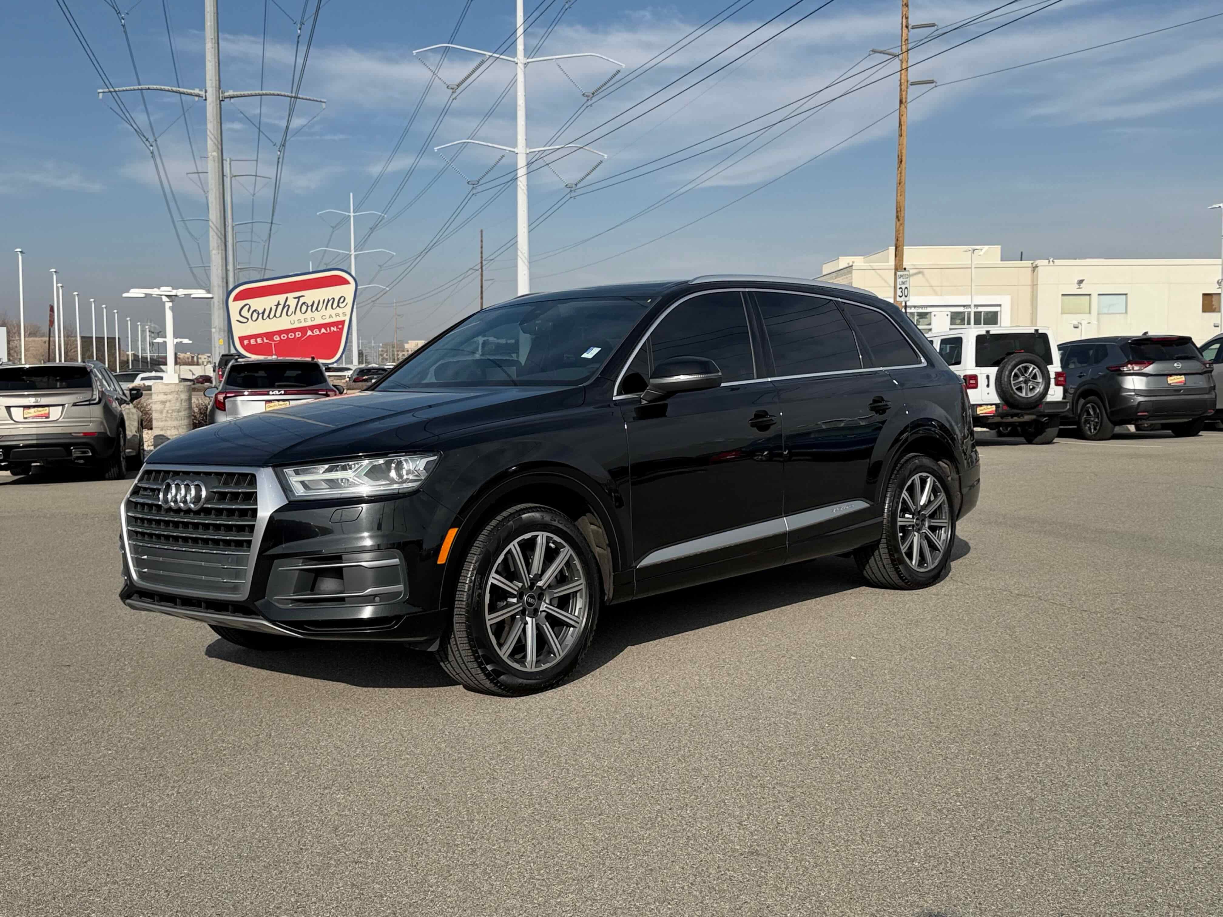 2019 Audi Q7 Premium