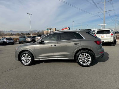 2023 Audi Q3 S line Premium