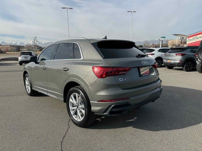 2023 Audi Q3 S line Premium