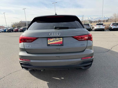 2023 Audi Q3 S line Premium