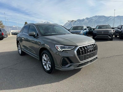 2023 Audi Q3 S line Premium