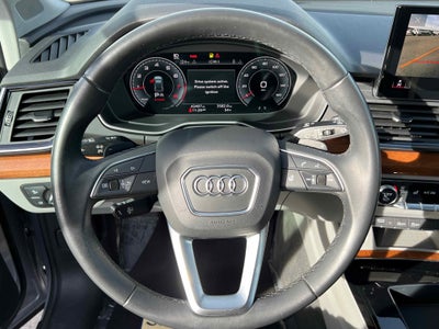 2022 Audi Q5 S line Premium Plus