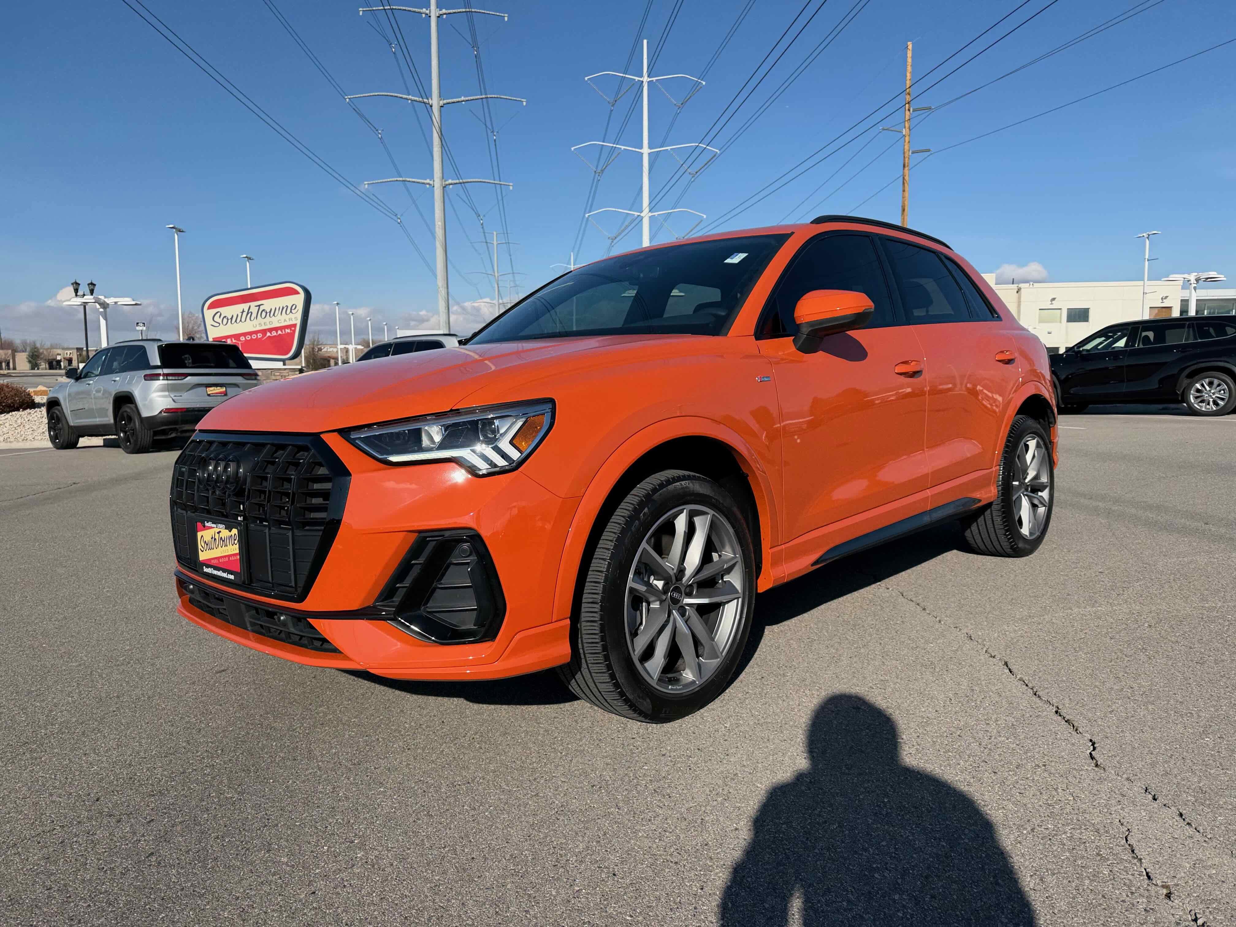 2023 Audi Q3 S line Premium Plus