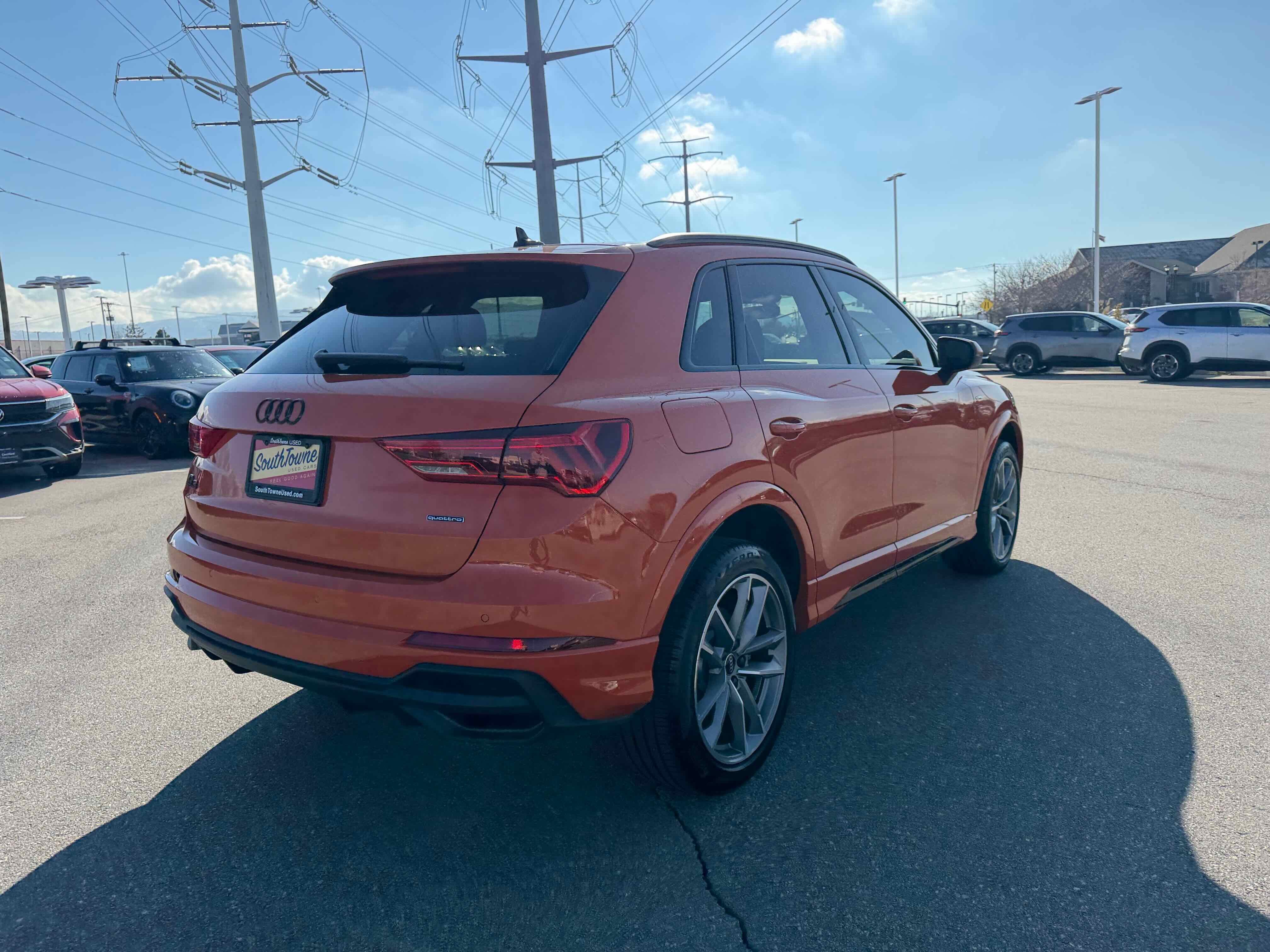 2023 Audi Q3 S line Premium Plus
