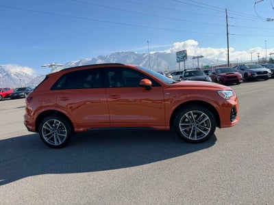 2023 Audi Q3 S line Premium Plus