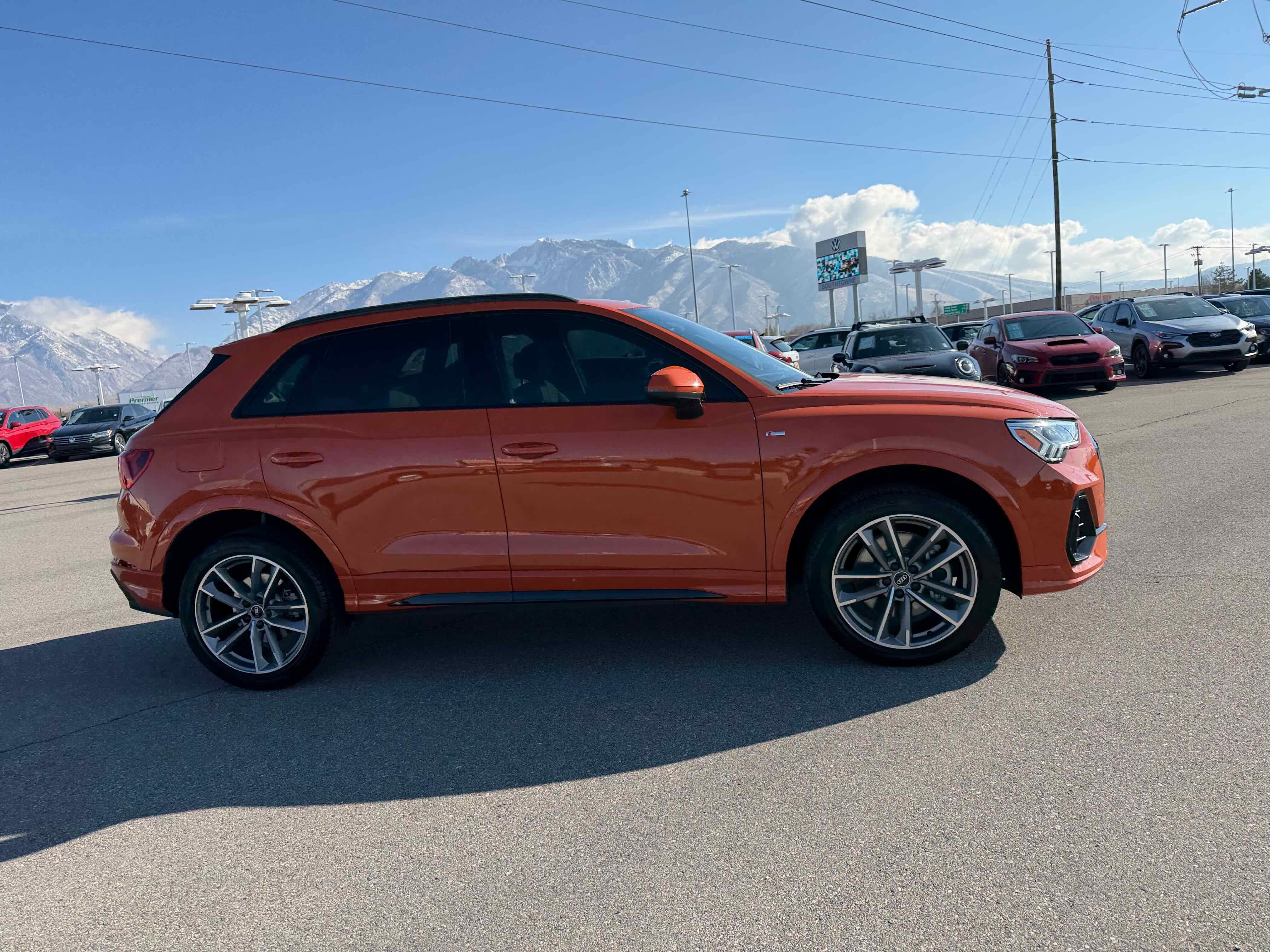 2023 Audi Q3 S line Premium Plus