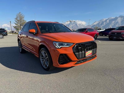 2023 Audi Q3 S line Premium Plus