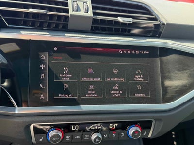 2023 Audi Q3 S line Premium Plus