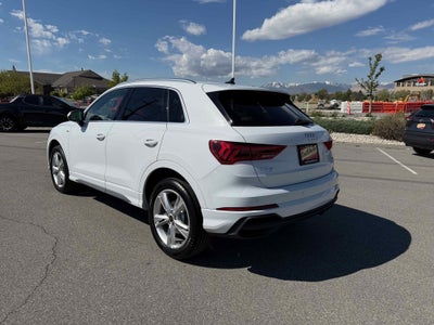 2023 Audi Q3 S line Premium Plus