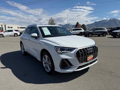 2023 Audi Q3 S line Premium Plus