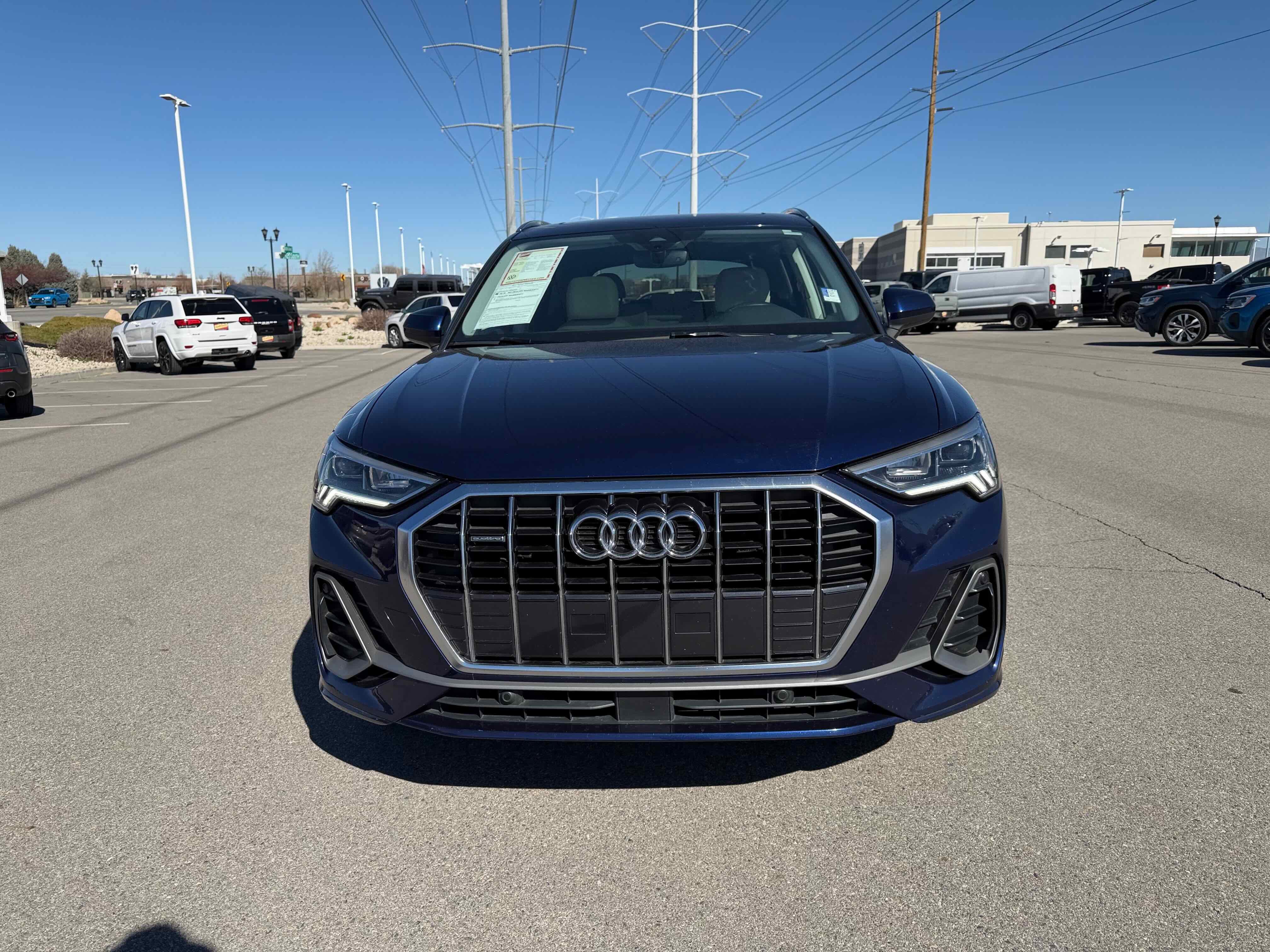 2021 Audi Q3 S line Premium Plus