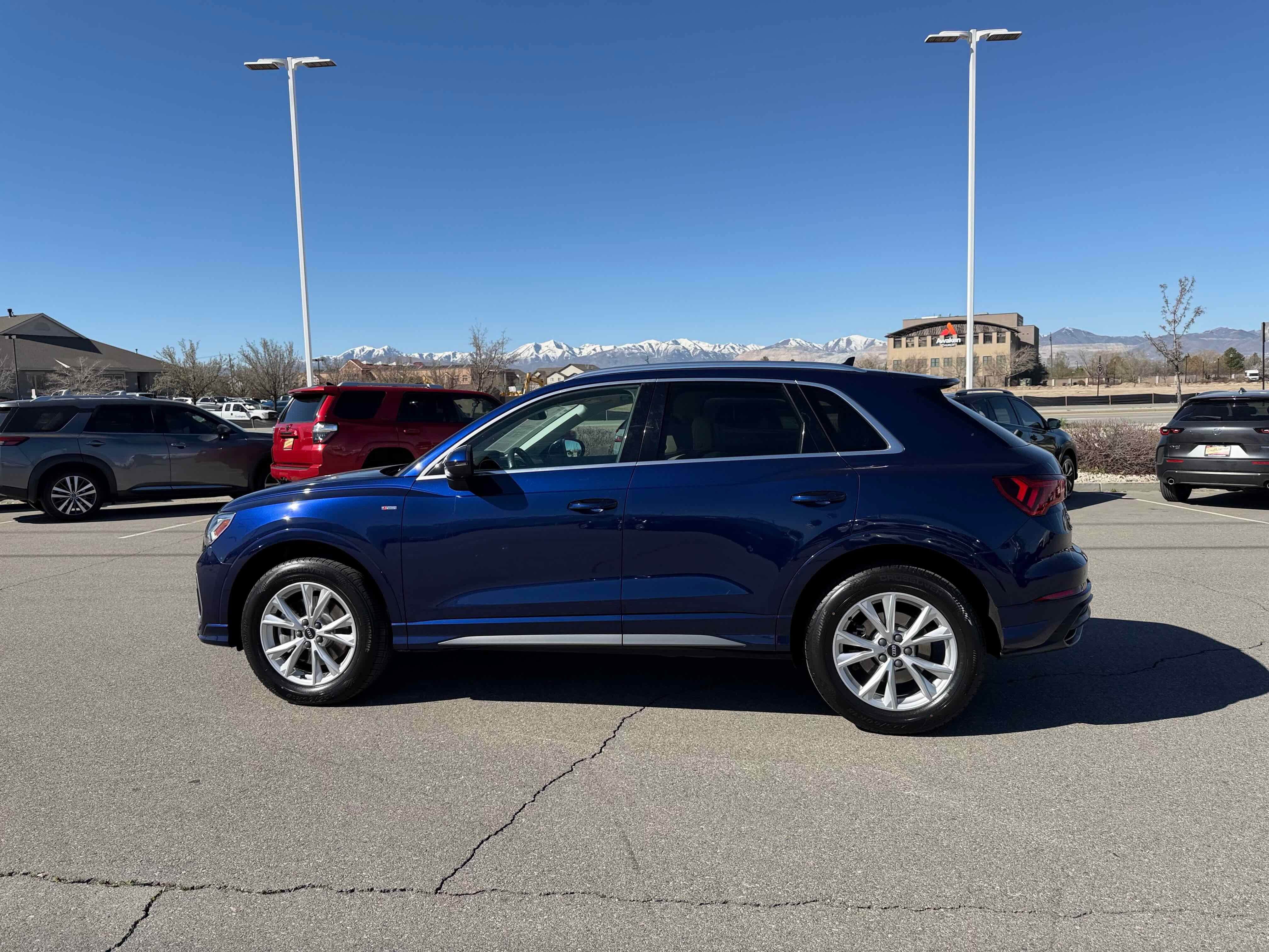 2021 Audi Q3 S line Premium Plus