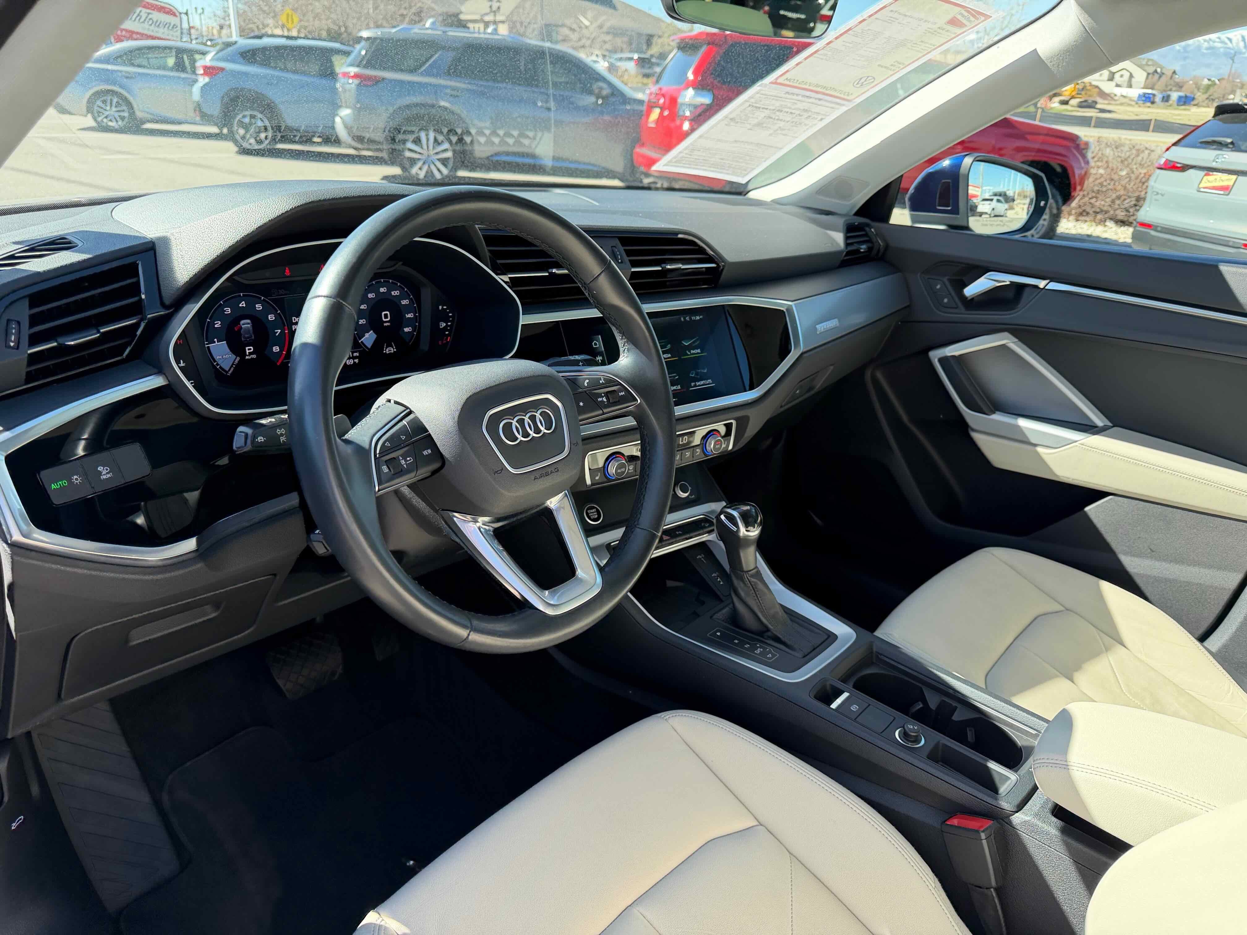 2021 Audi Q3 S line Premium Plus